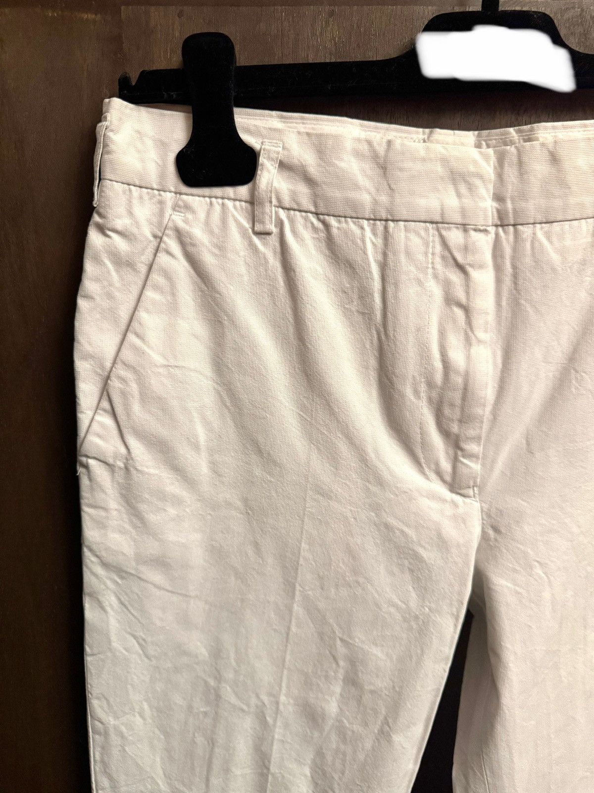 Haider Ackermann haider ackermann white cropped pants 36 Size 26" / US 2 / IT 38 - 7 Thumbnail