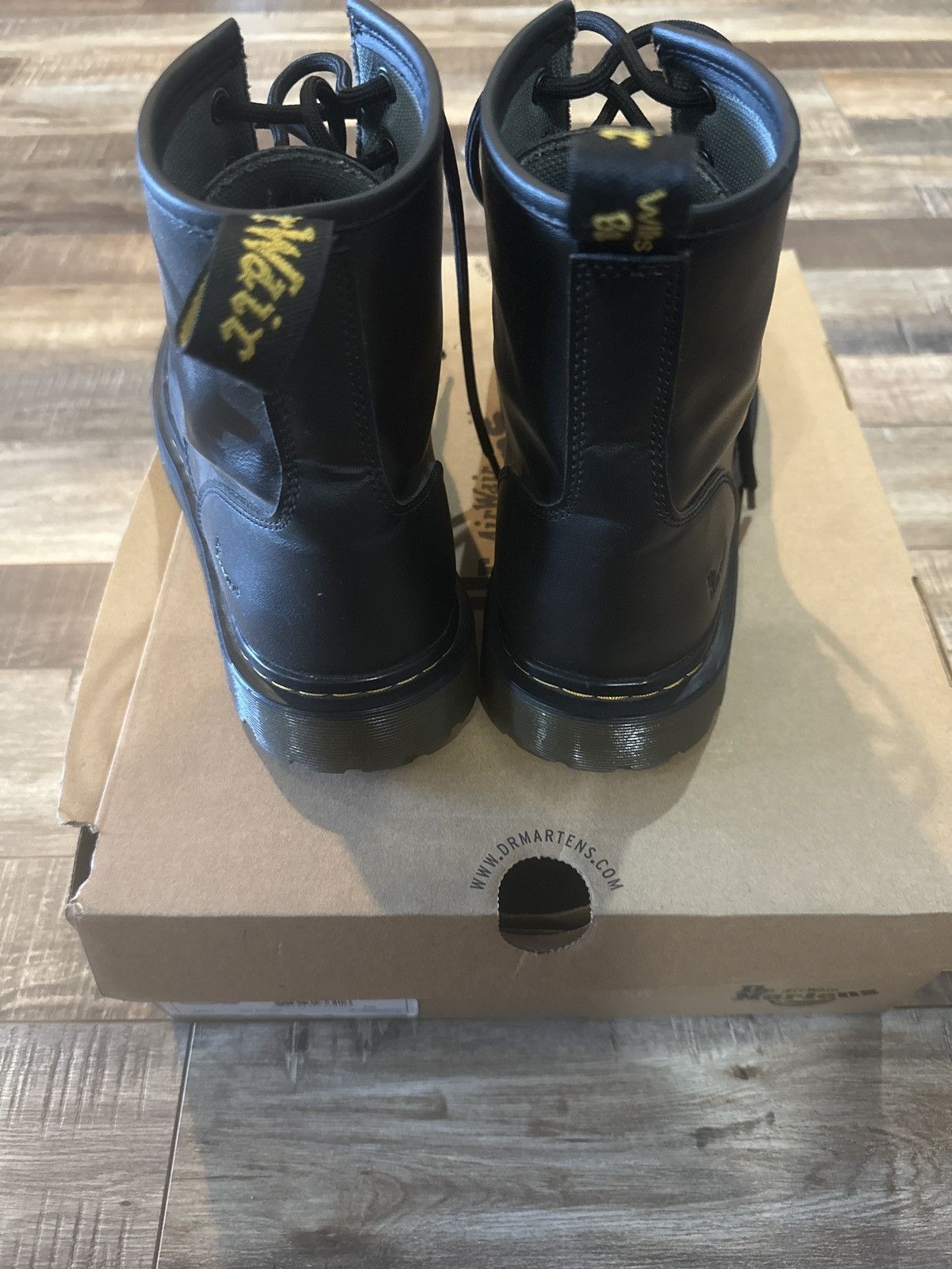 Dr. Martens Dr. Martens Awley Black Boot Size US 11 / EU 44 - 4 Thumbnail