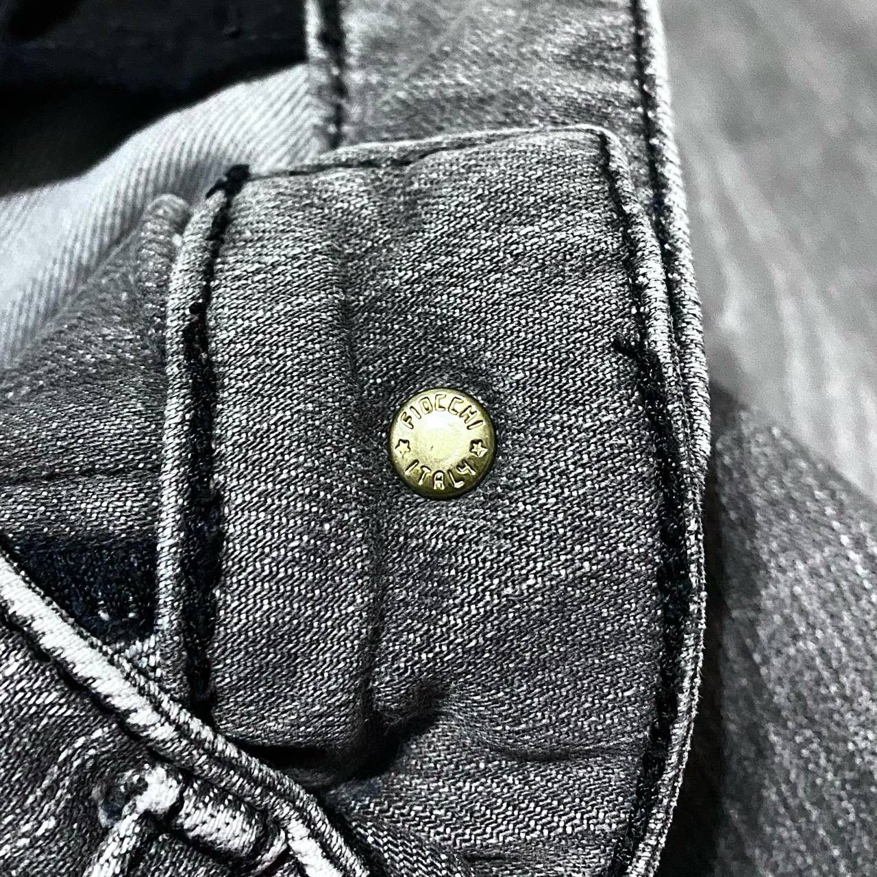Dolce & Gabbana Dolce & Gabbana D&G Gray Low Tight Washed Jeans Denim Size US 29 - 8 Thumbnail