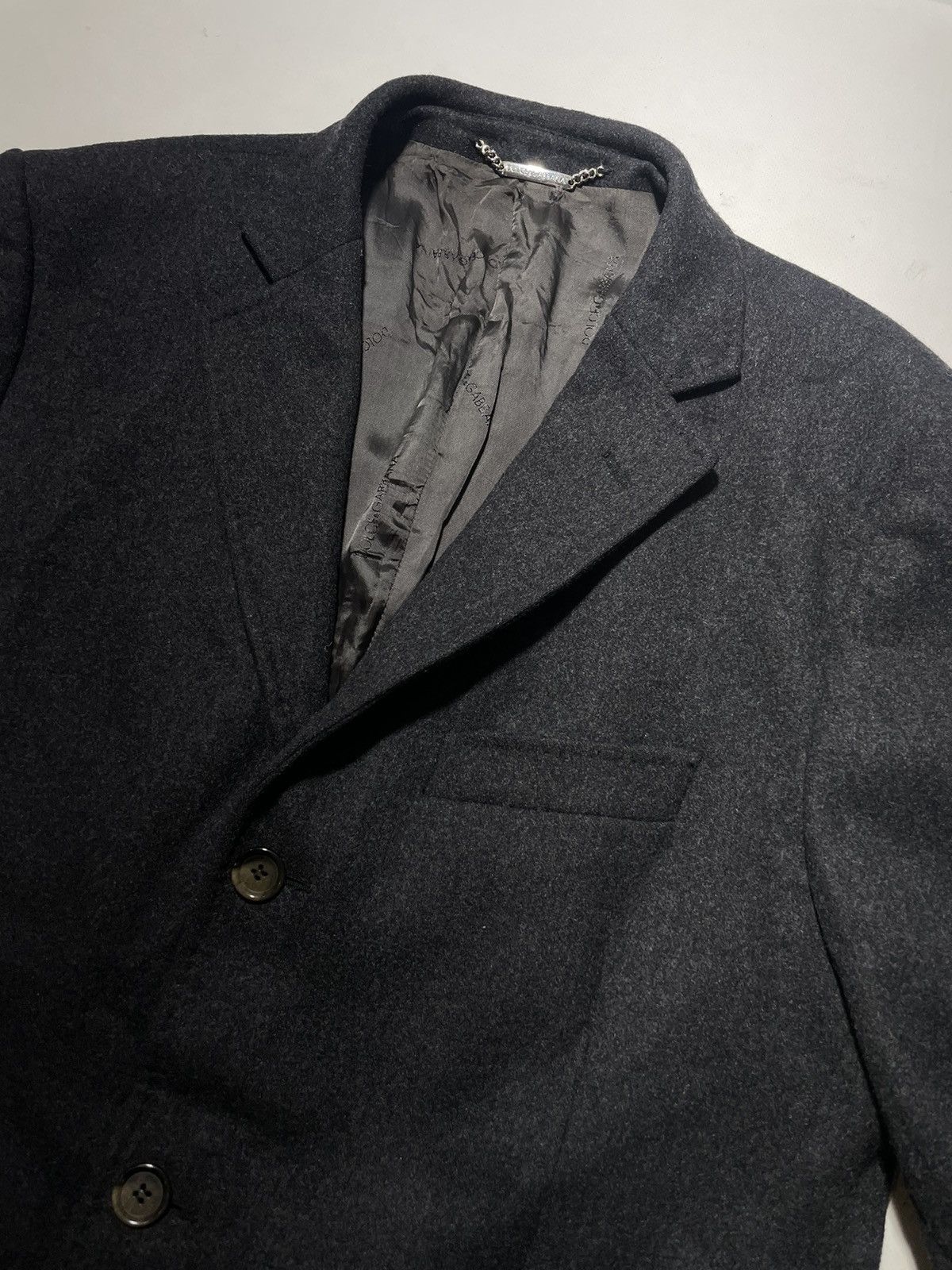 Dolce & Gabbana Dolce Gabbana Wool Coat Size US L / EU 52-54 / 3 - 7 Thumbnail