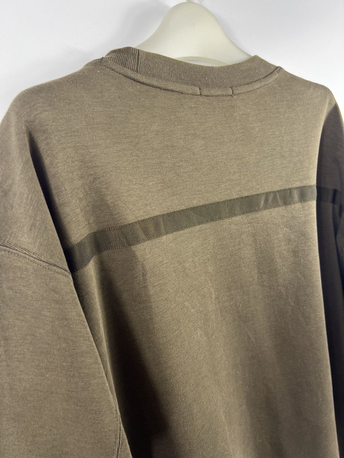 Jil Sander × Uniqlo 🔥 Uniqlo Japan Jil Sander plain Roundneck Sweatshirt - L Size US L / EU 52-54 / 3 - 9 Thumbnail