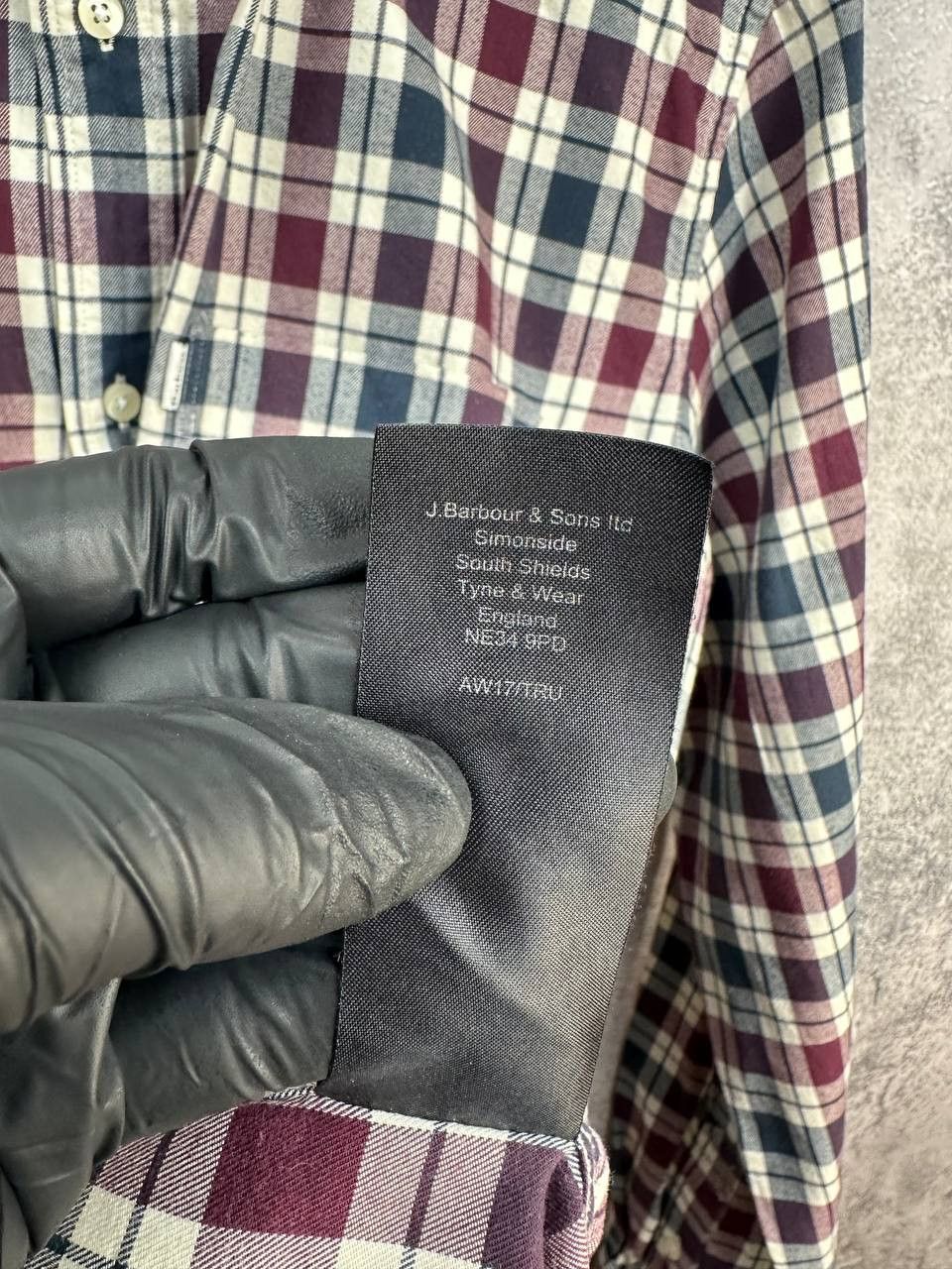 Barbour Barbour Astwell Brushed Cotton Shirt Check Plaid Button Up Size US S / EU 44-46 / 1 - 14 Thumbnail