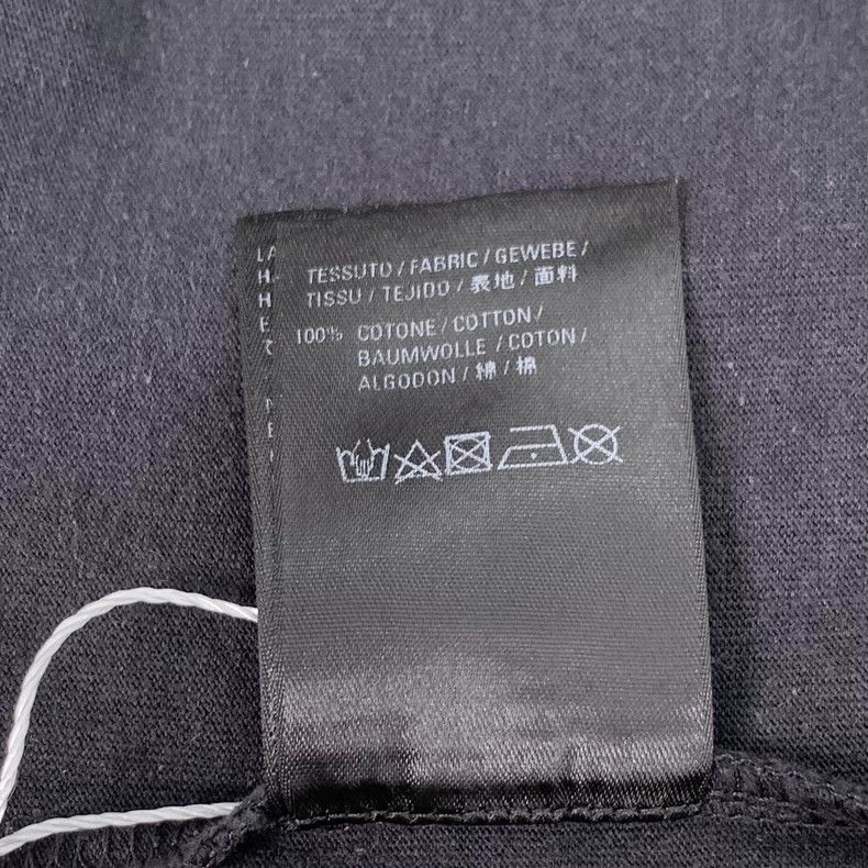 Other Balenciaga Black logo monogrammed cotton crewneck short-sl Size US XS / EU 42 / 0 - 7 Thumbnail