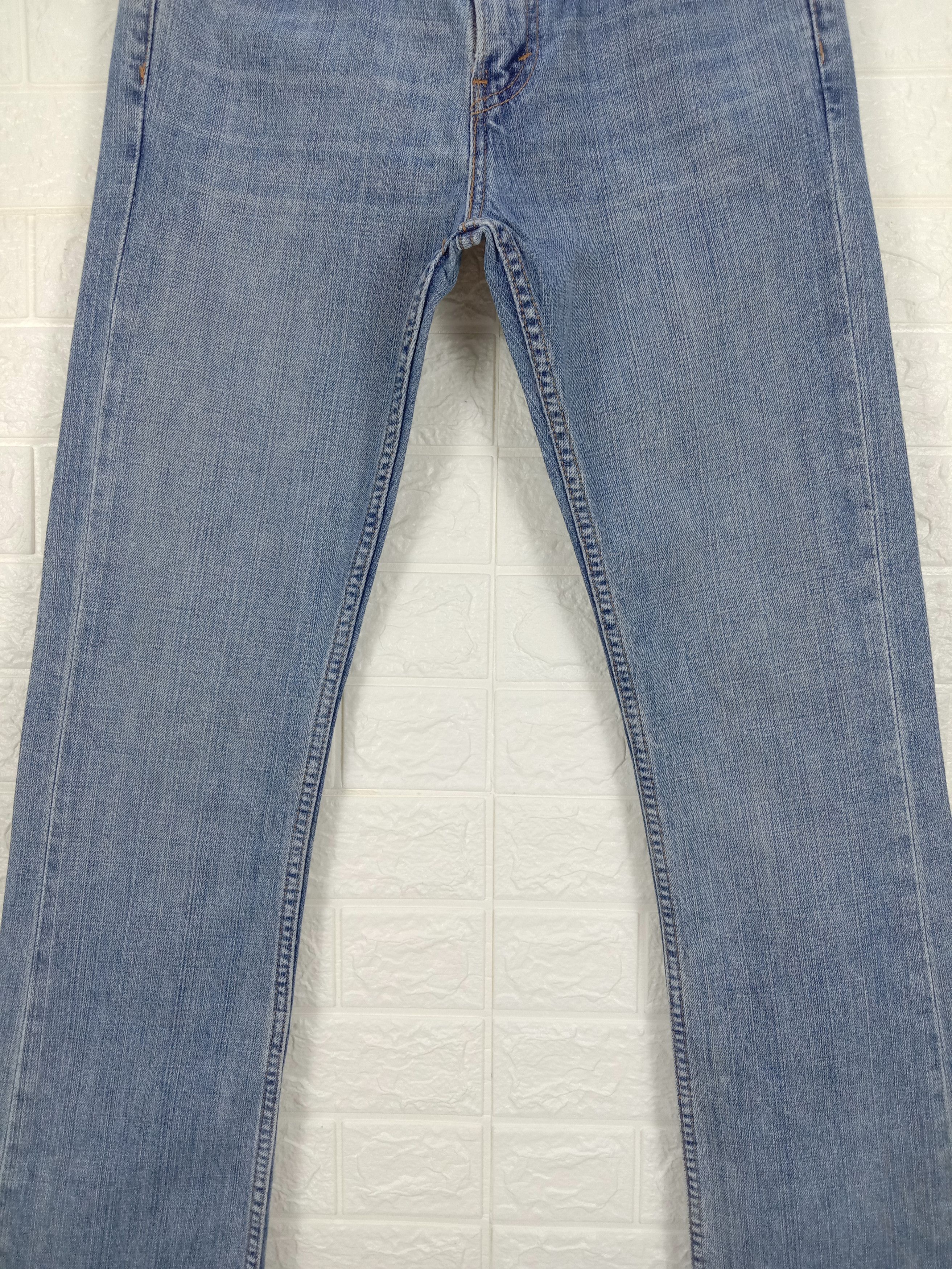 Levi's Vintage Levi's 527 Flare Jeans Blue Wash Denim Size 29" - 3 Thumbnail