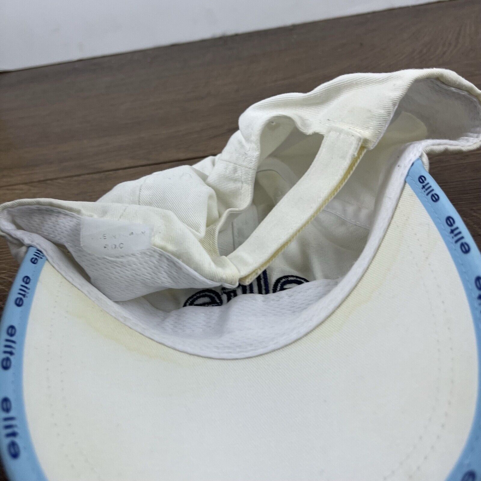 Other Elite Hat Elite Baseball Hat White Adjustable Hat White Adul Size ONE SIZE - 13 Thumbnail