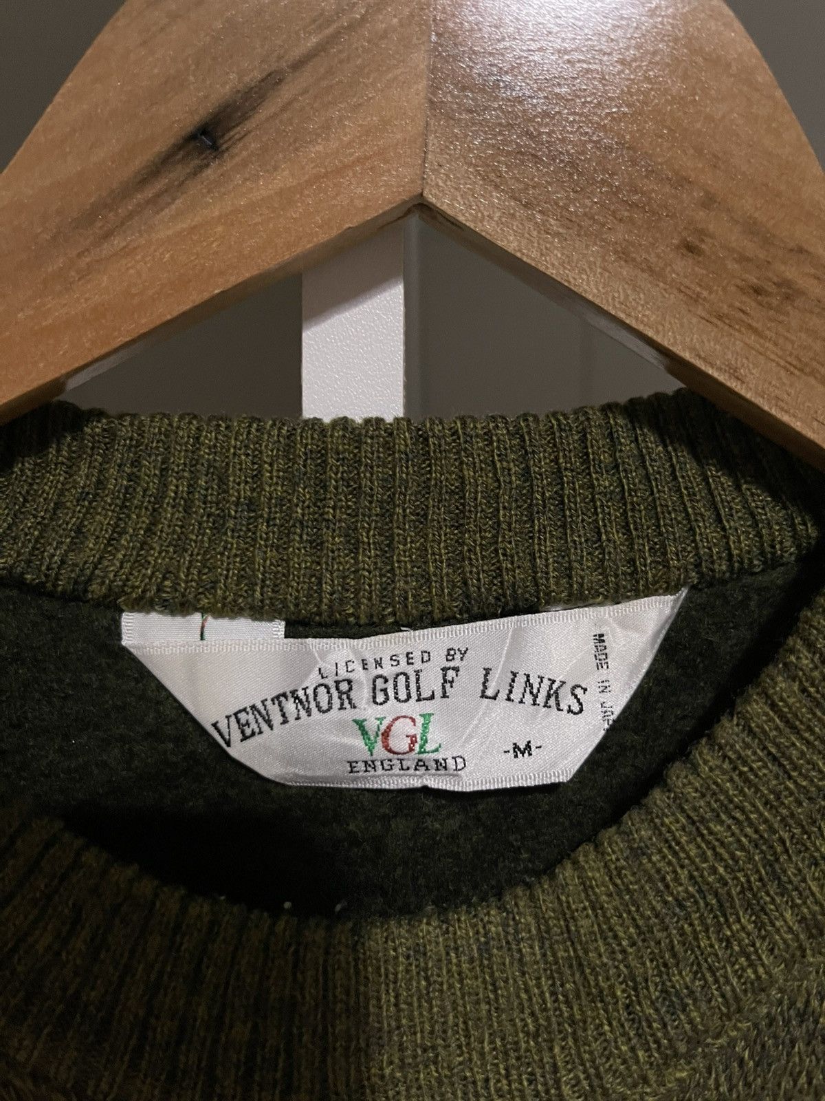Japanese Brand Vintage Golf Wear Nice Design Size US M / EU 48-50 / 2 - 3 Thumbnail