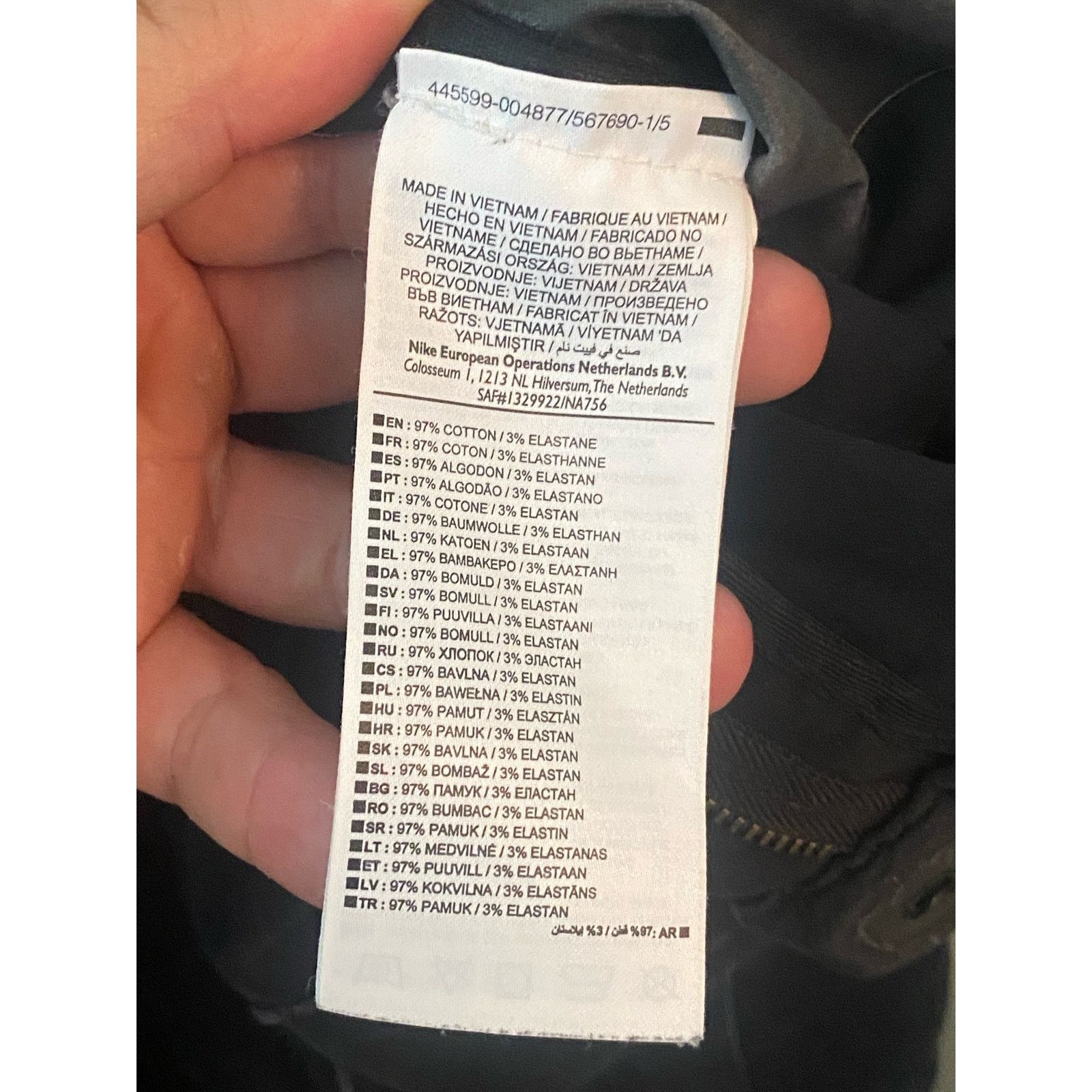 Nike ACG Nikelab ACG Cargo Pants Size US 36 / EU 52 - 9 Thumbnail
