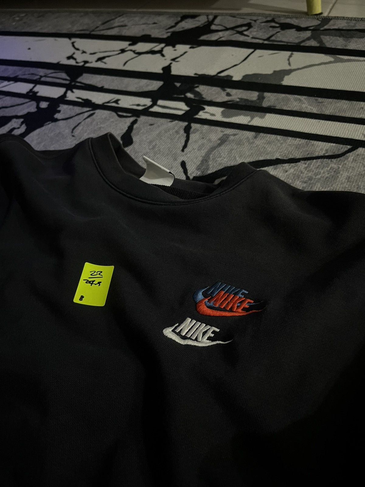 Nike NIKE MULTI SWOOSH SWEATSHIRT Size US M / EU 48-50 / 2 - 2 Thumbnail