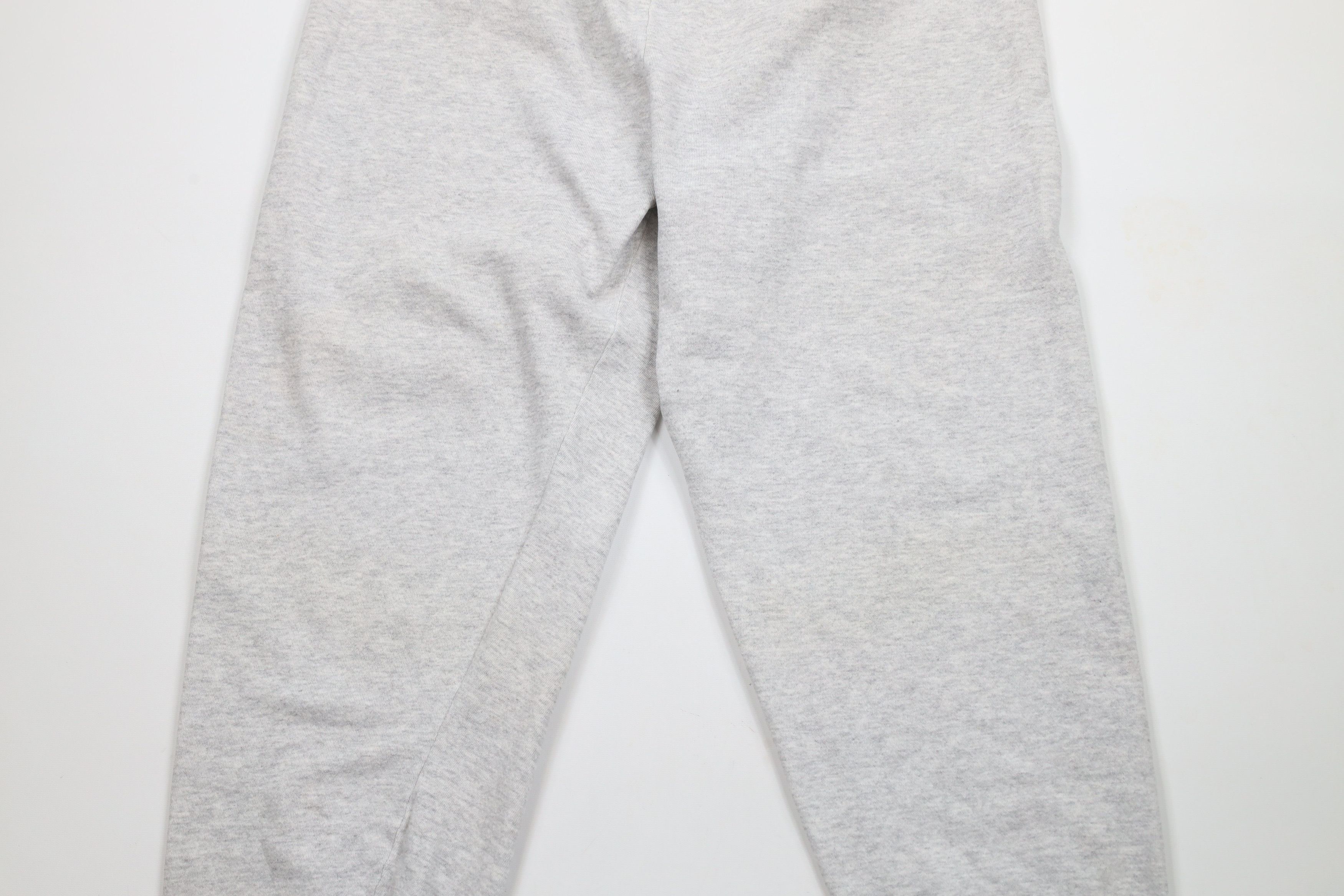 Vintage Vintage 90s Streetwear Cuffed Sweatpants Joggers Gray USA Size US 40 / EU 56 - 3 Thumbnail