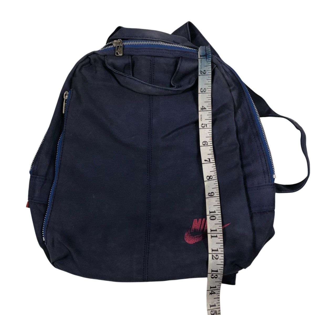 Nike 📌Vintage Nike Small Bag Packs Cute Design Big Swoosh Size ONE SIZE - 12 Thumbnail