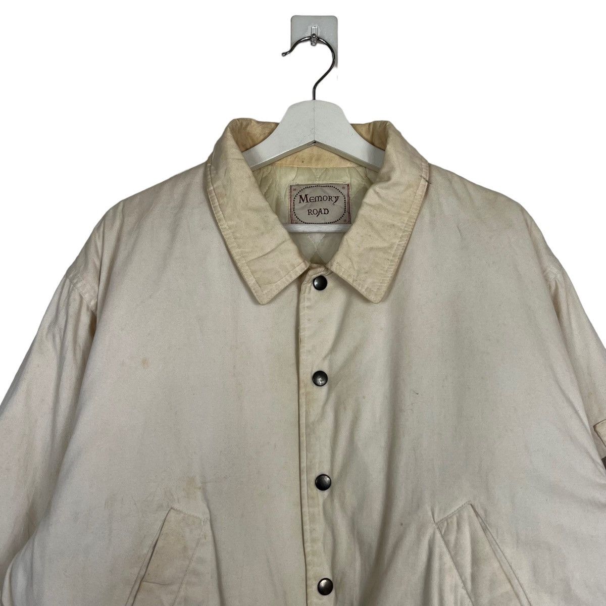 Japanese Brand 🔥 VINTAGE MEMORY ROAD BOMBER JACKET Size US L / EU 52-54 / 3 - 4 Thumbnail