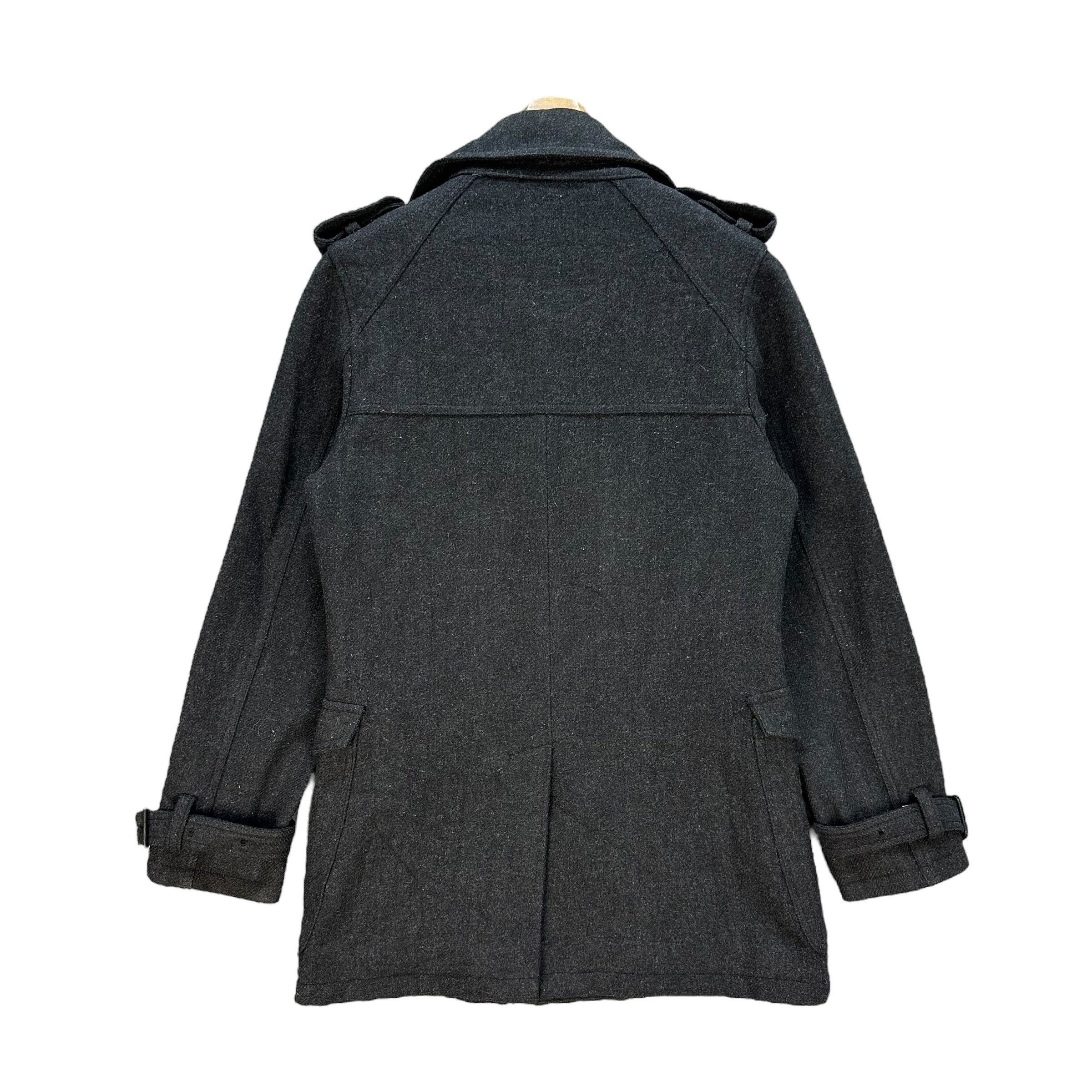 Vanquish VANQUISH Double Breasted Coat Wool Jacket #A64-1538 Size US S / EU 44-46 / 1 - 12 Thumbnail
