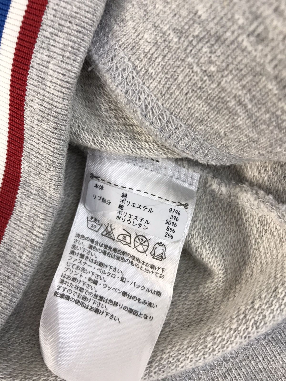 Adidas × Vintage Vintage Sweatshirt Adidas Logo Striped Design Style Size US M / EU 48-50 / 2 - 7 Thumbnail