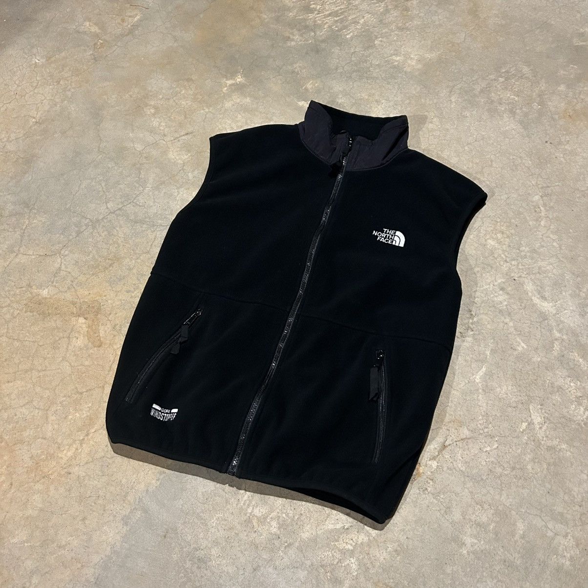 Goretex × The North Face × Vintage Vintage 90s The North Face Gore Windstopper Fleece Vest Size US S / EU 44-46 / 1 - 2 Thumbnail