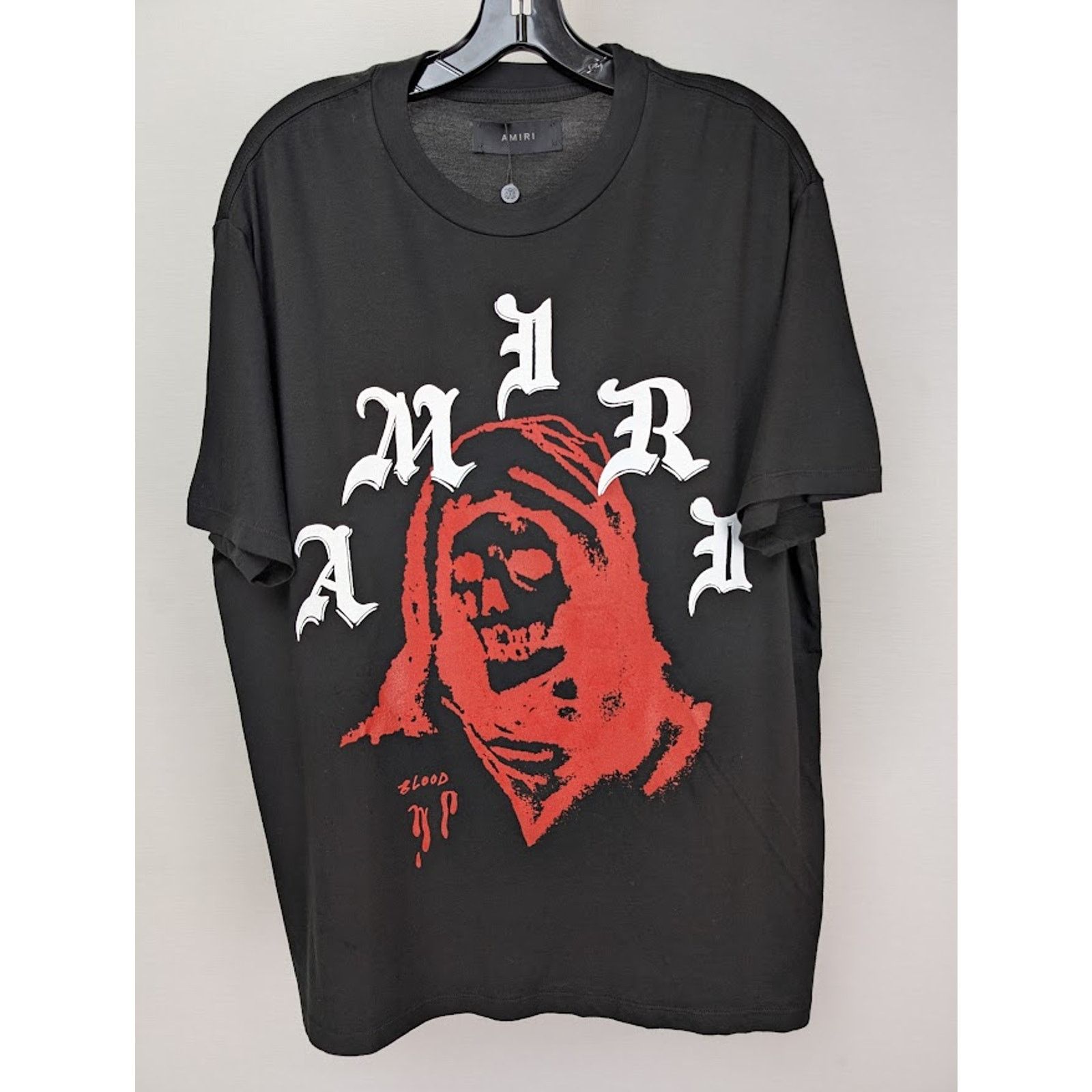 Amiri × Wes Lang o1rshd1 Q:3 / Solar Kings Tee T-shirt in Black Size US S / EU 44-46 / 1 - 1 Thumbnail