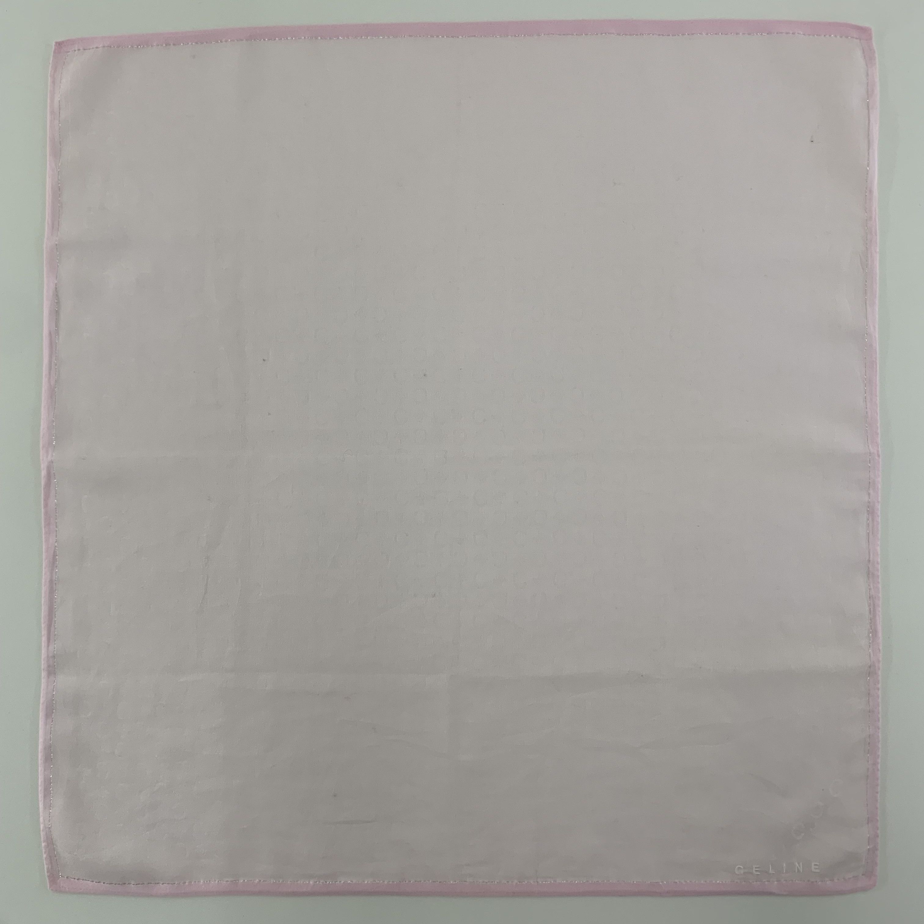 Celine Celine Handkerchief Bandana Neckerchief TB3406 Size ONE SIZE - 2 Thumbnail