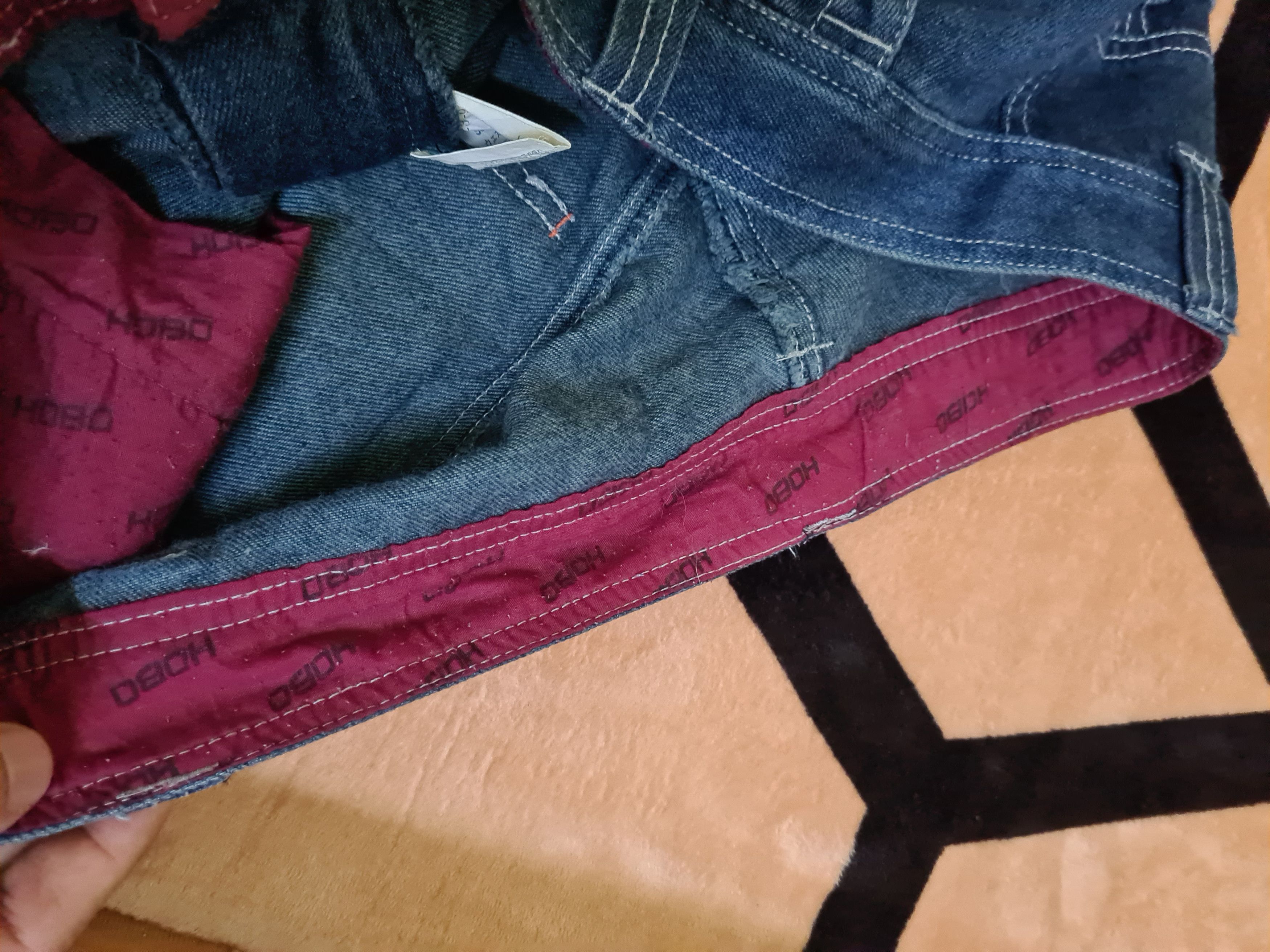 Hobo × Vintage Vintage 90's hobo denime baggy pants Size US 35 - 3 Thumbnail