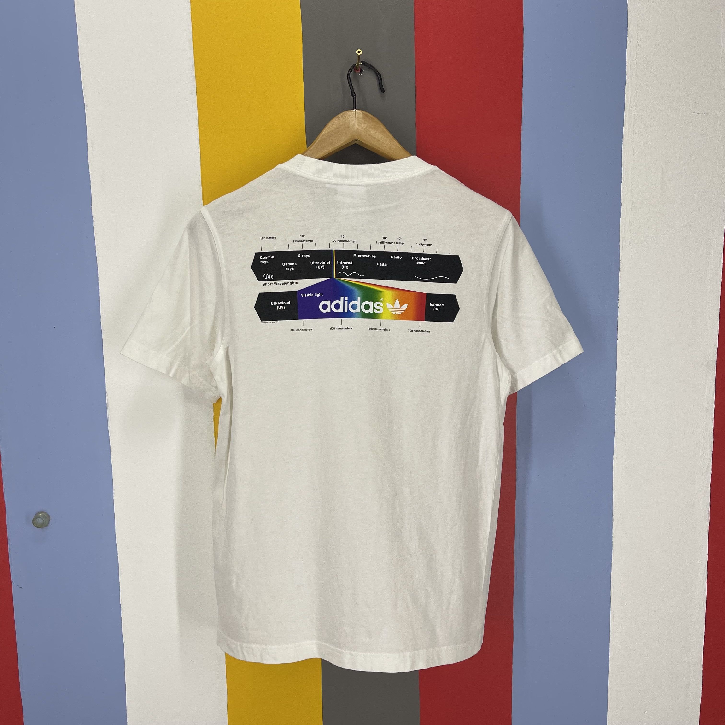 Adidas ADIDAS KUEPPERSCOLOR Crew Neck T Shirt #1768/07 Size US S / EU 44-46 / 1 - 1 Thumbnail