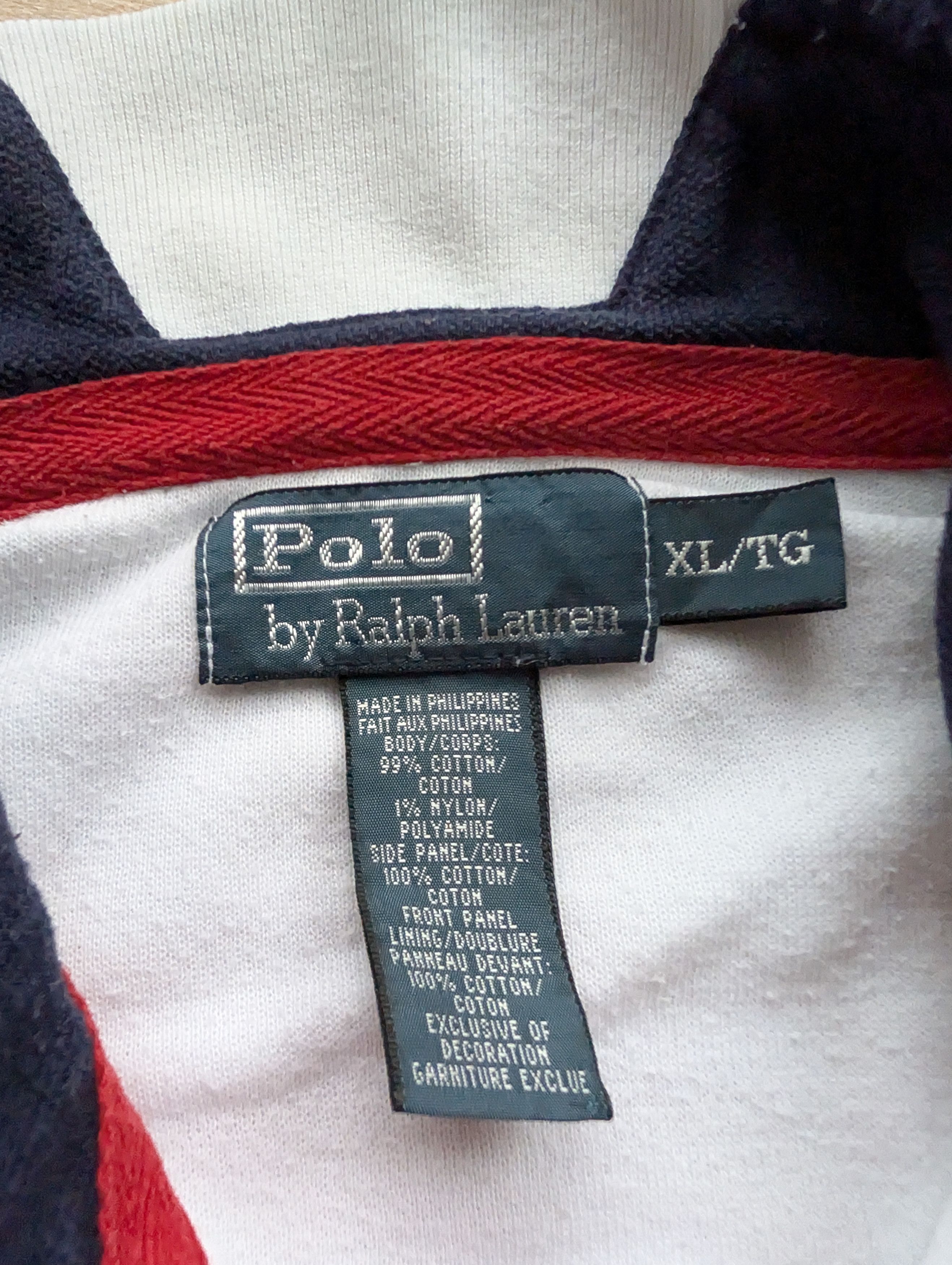 Polo Ralph Lauren Polo Ralph Lauren USA RL-2014 Ocean Challenge Size US XL / EU 56 / 4 - 5 Thumbnail