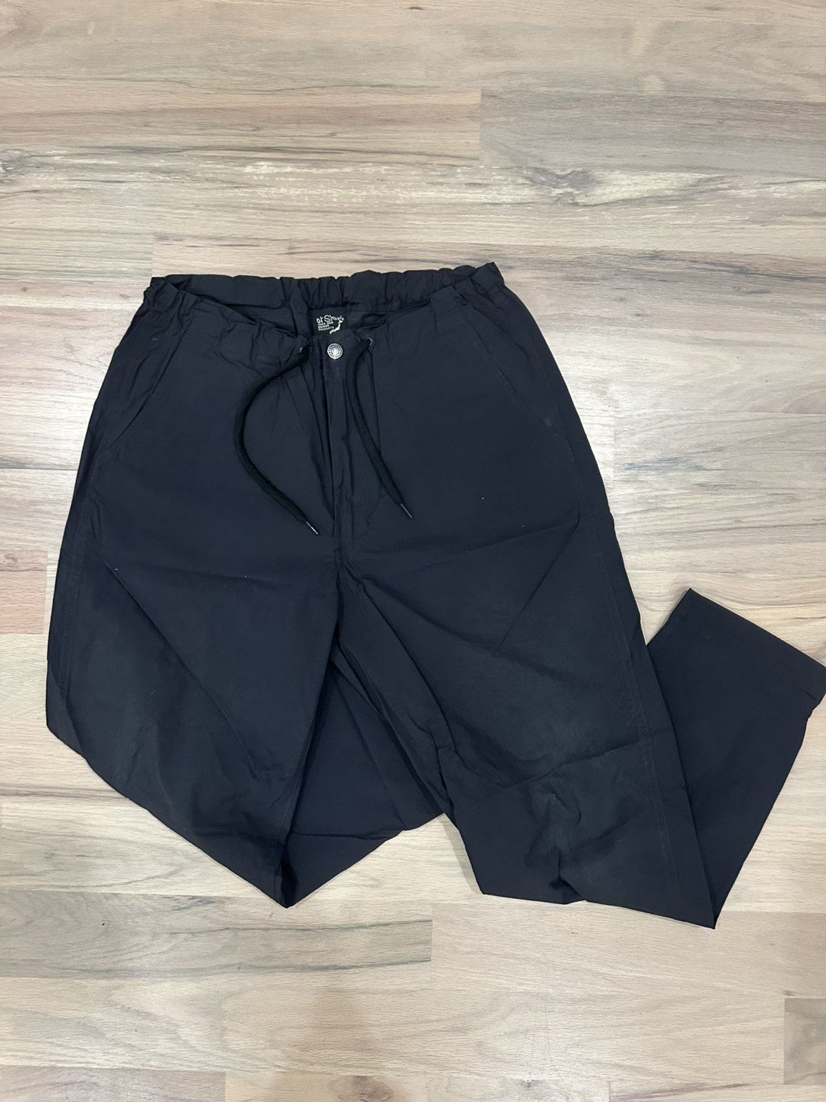Orslow Orslow Nylon New Yorker Pants Black Size 2 Size US 30 / EU 46 - 1 Thumbnail
