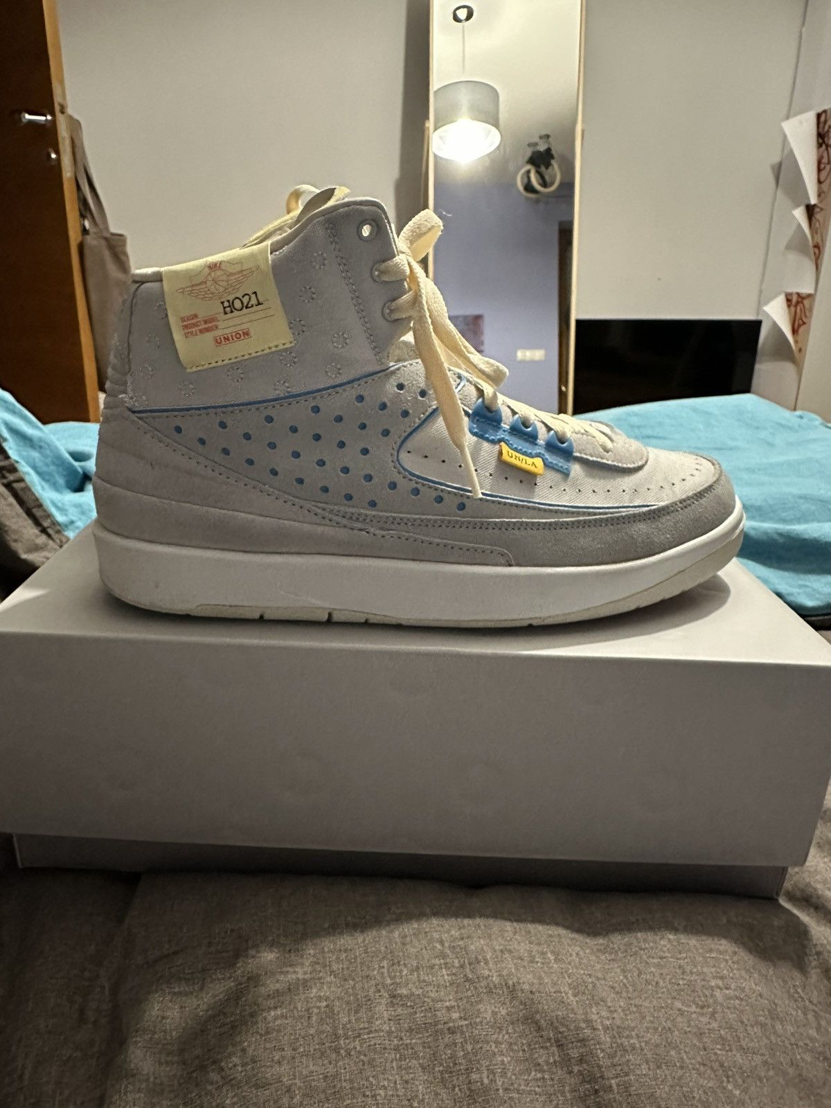 Jordan Brand Jordan 2 Retro Union Size US 11 / EU 44 - 1 Thumbnail