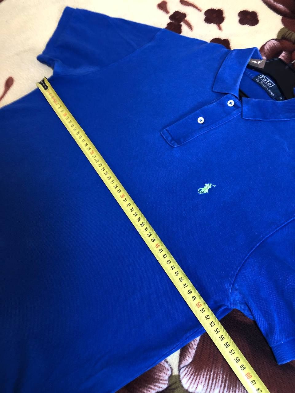 Polo Ralph Lauren Polo Ralph Lauren Polo Shirt Mens Short Sleeve Classic Fit Size US M / EU 48-50 / 2 - 12 Thumbnail