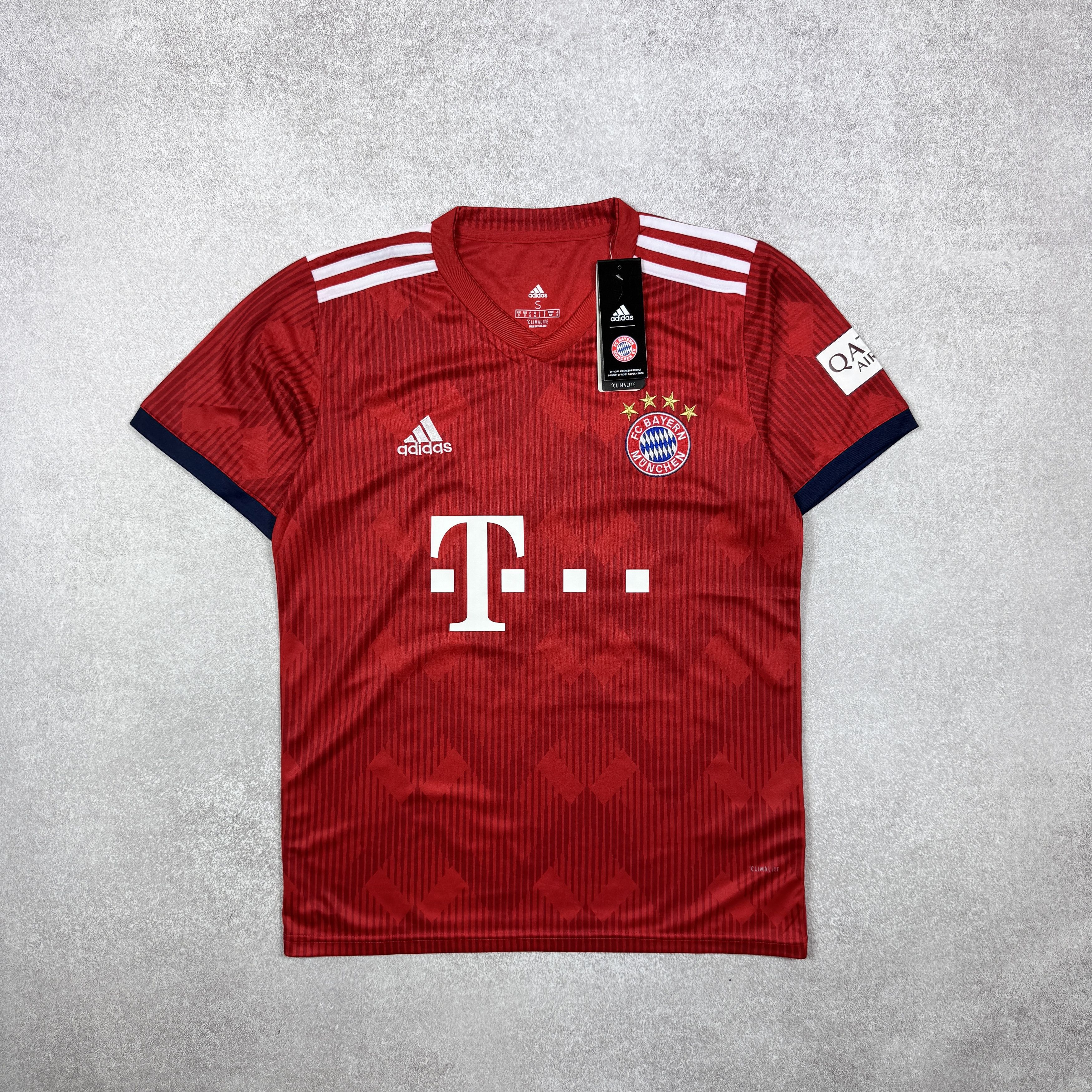 Adidas Adidas Bayern Munchen Tolisso 24 18/19 Football Jersey SizeS Size US S / EU 44-46 / 1 - 1 Thumbnail
