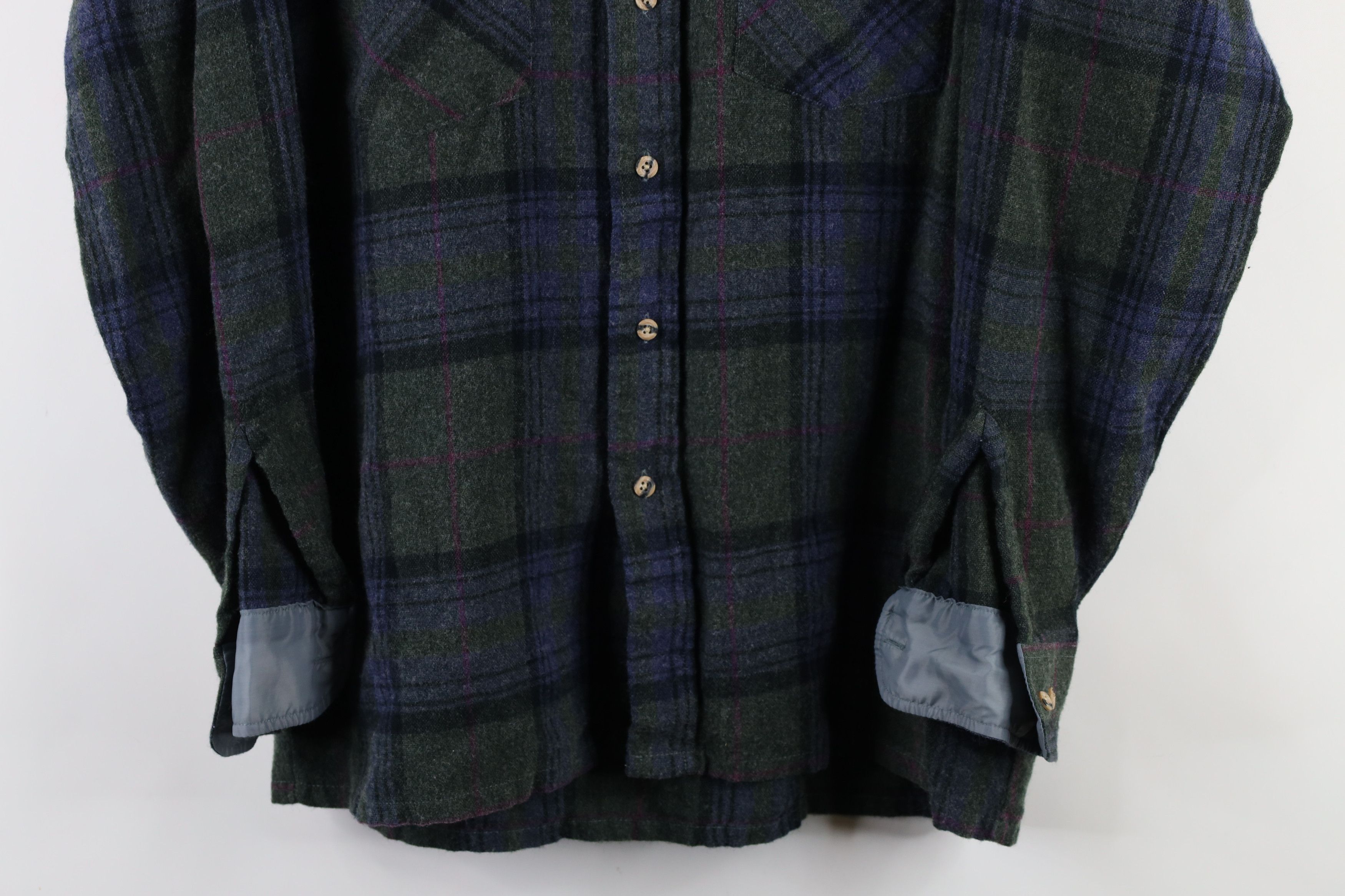 Vintage Vintage 80s 90s Streetwear Collared Board Button Down Shirt Size US M / EU 48-50 / 2 - 3 Thumbnail