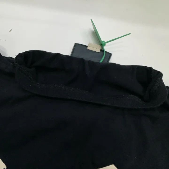 Gucci Gucci Gucci Black Logo Short Sleeve T-Shirt -2506 Size US L / EU 52-54 / 3 - 5 Thumbnail