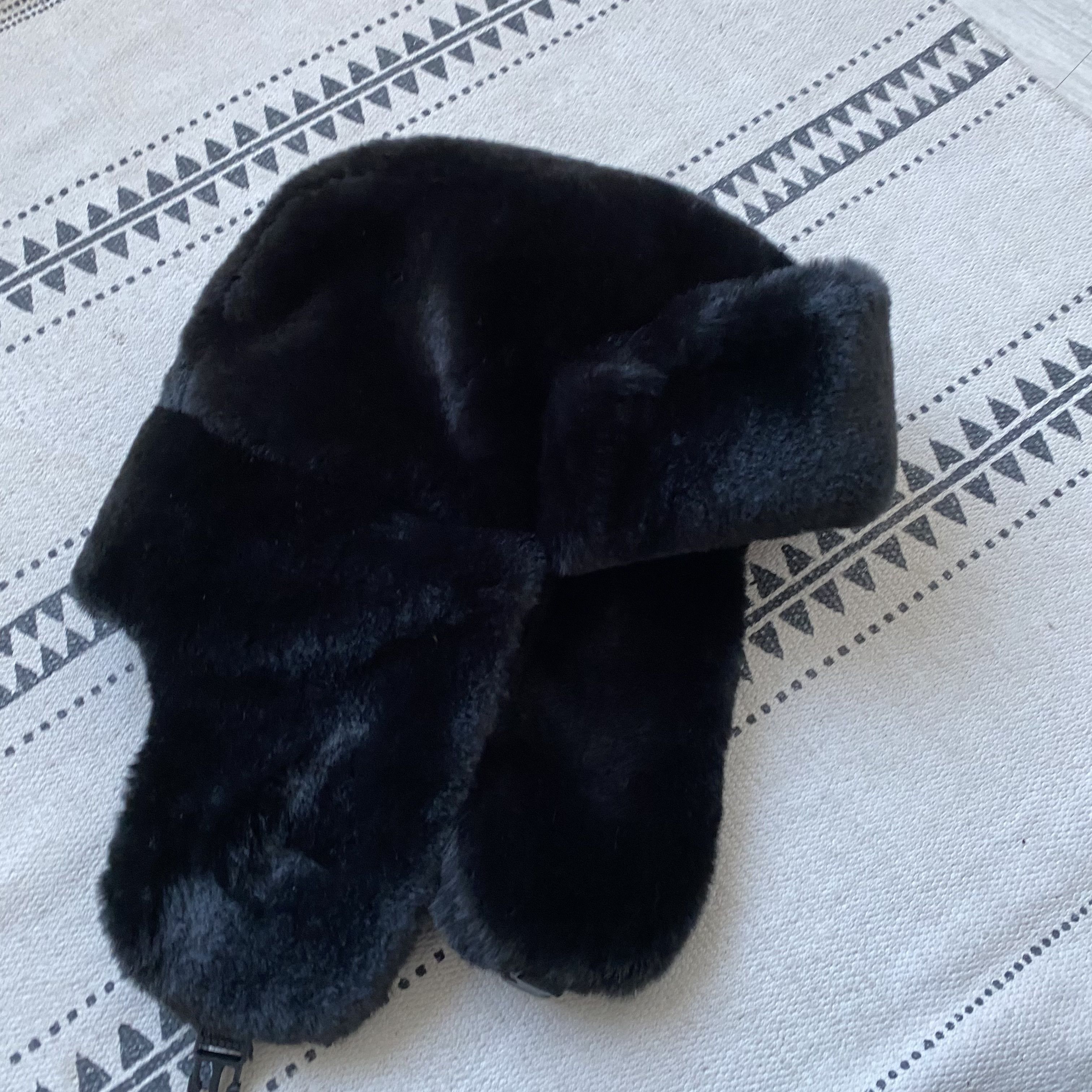 Beauty Beast Vintage Y2K Trapper Faux Fur Ushanka Winter Hat 2000s Size ONE SIZE - 5 Thumbnail