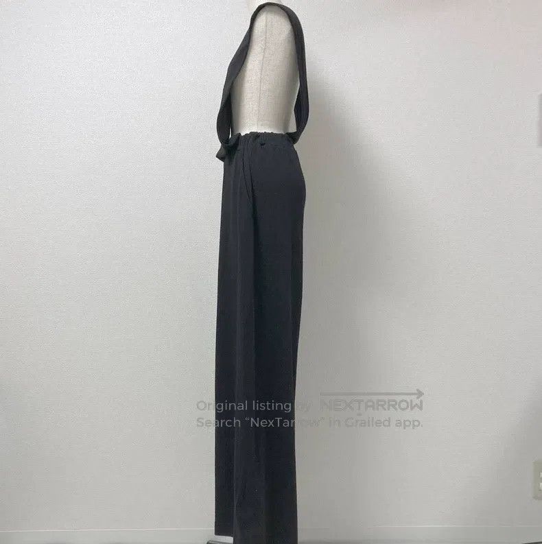 Comme des Garcons Comme Des Garcons size M Deconstructed Jumpsuit Size 23" - 4 Thumbnail