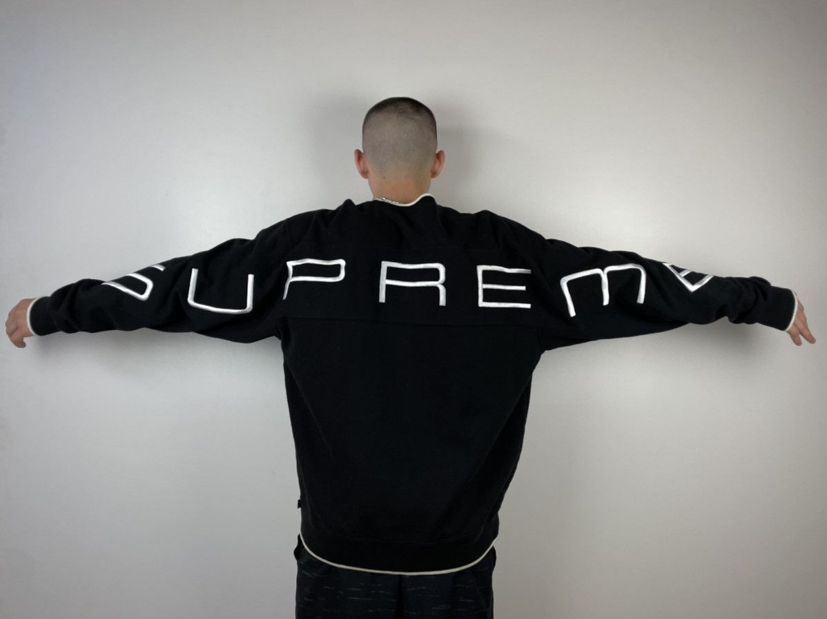 Supreme Supreme Stretch Crewneck sweatshirt Black Size L Size US L / EU 52-54 / 3 - 12 Thumbnail