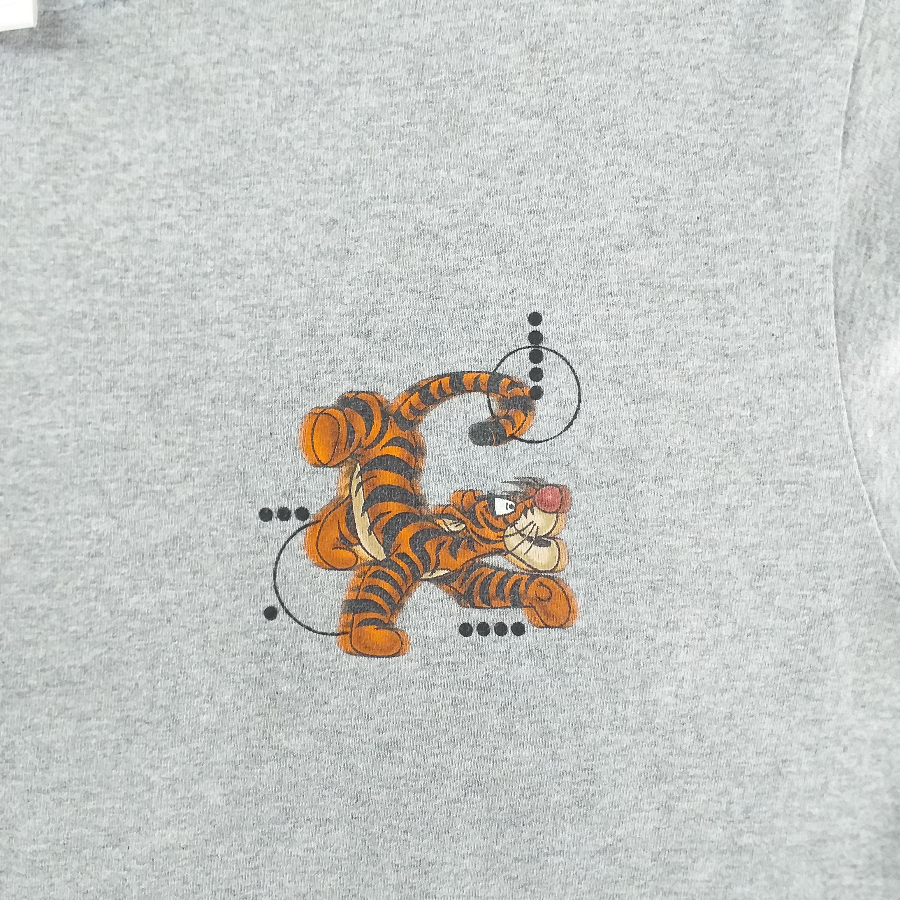 Cartoon Network Vintage Disney Tigger Medium Tshirt -F040 Size US M / EU 48-50 / 2 - 3 Thumbnail