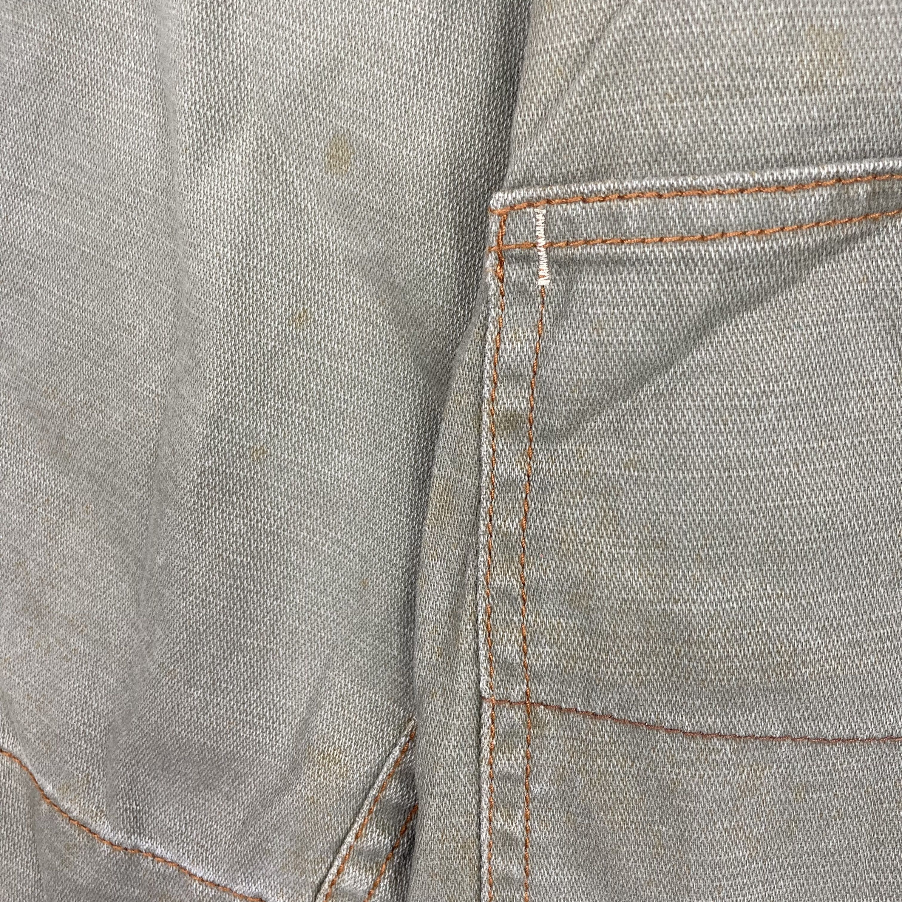 Gap Vintage GAP EST 1969 Denim Chore Jacket Button Up Size US L / EU 52-54 / 3 - 3 Thumbnail