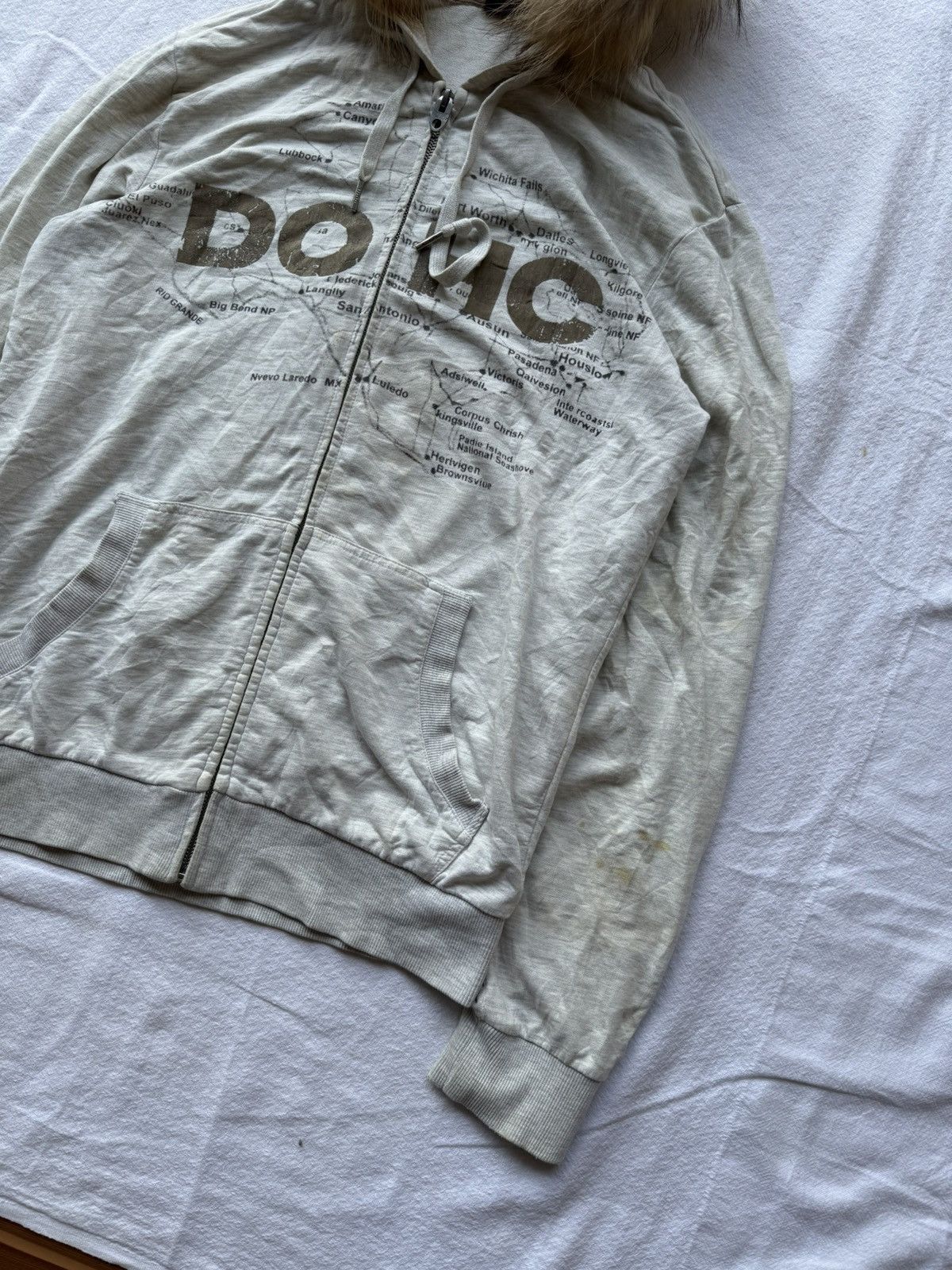 Japanese Brand DOHC Revolution Fur Zip Hoodie Ifsiswasnine Size US L / EU 52-54 / 3 - 6 Thumbnail