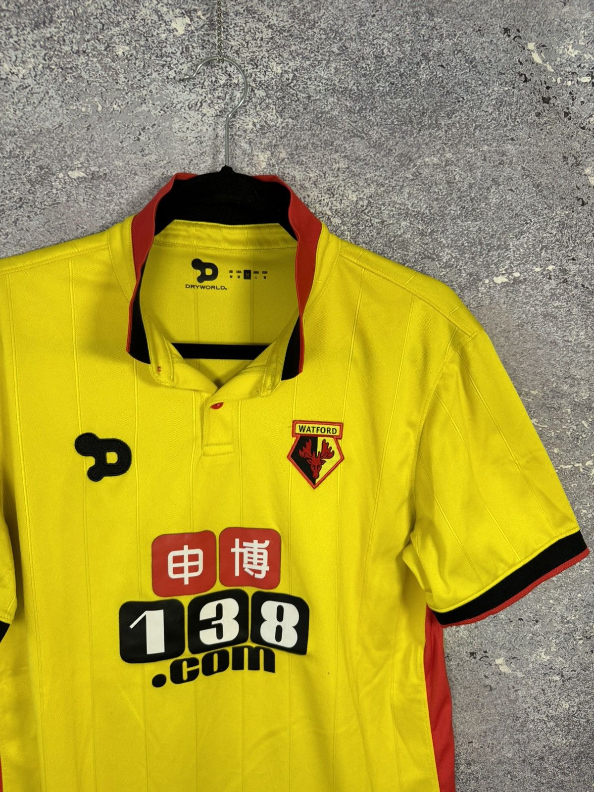 Vintage Vintage Watford 2016/17 Soccer Jersey M size Size US M / EU 48-50 / 2 - 3 Thumbnail