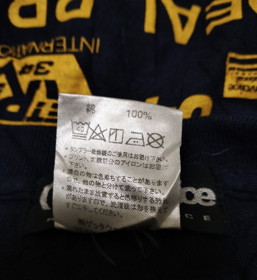 Japanese Brand Real voice International full logo Shirt Size US S / EU 44-46 / 1 - 5 Thumbnail