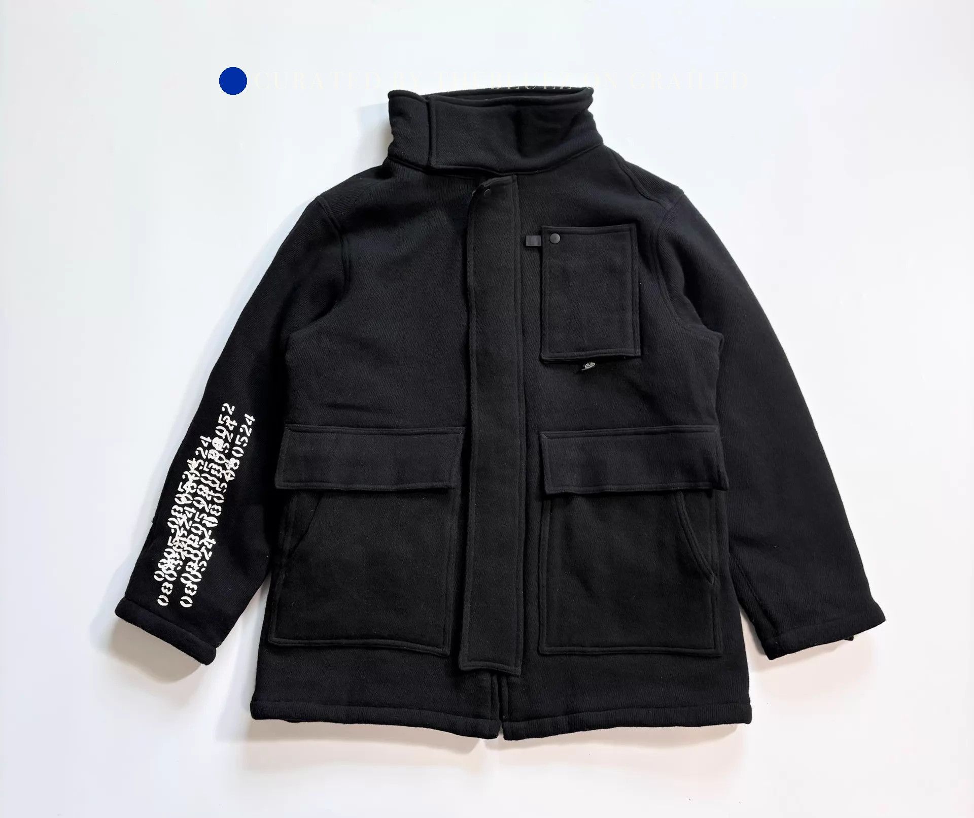 Hex Antistyle Japanese Punk-Inspired Wool Jacket Size US L / EU 52-54 / 3 - 1 Thumbnail