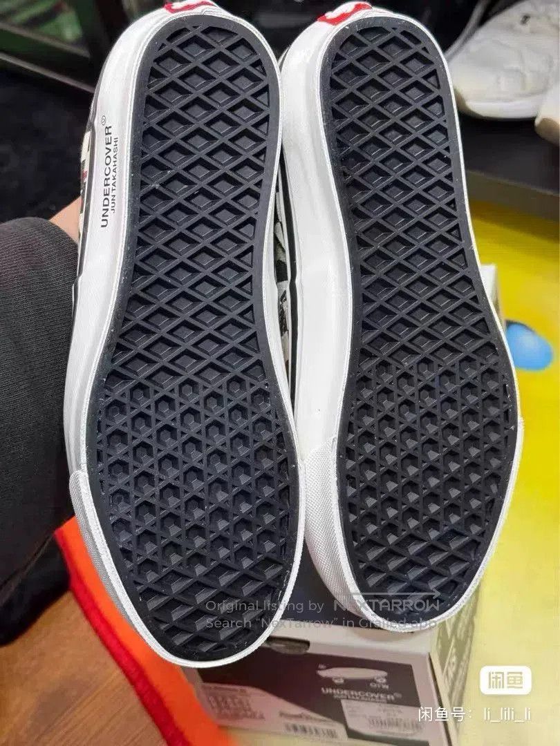 Undercover undercover x vans era sneakers. Size US 5 / EU 37 - 3 Thumbnail