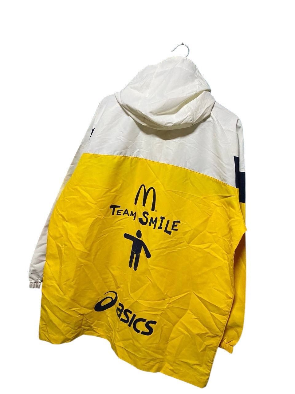 Asics Asics X McDonald Windbreaker Jacket Size US XL / EU 56 / 4 - 2 Thumbnail