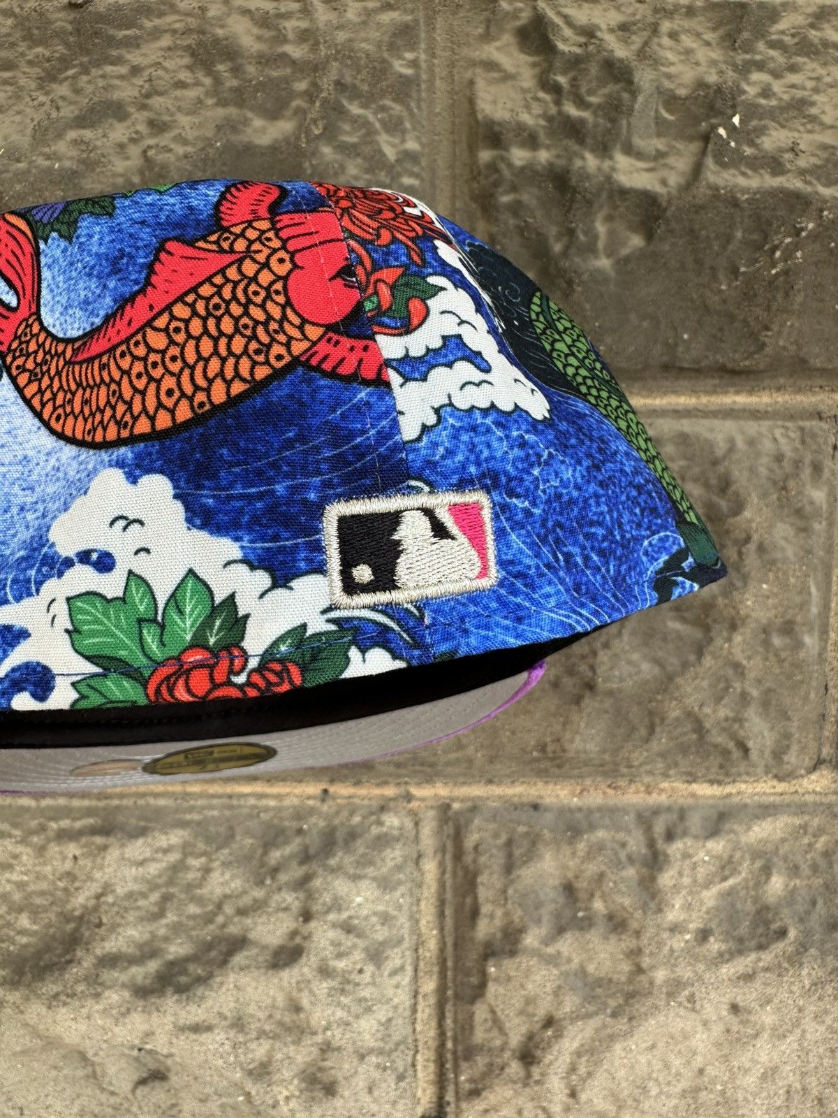 Hat Club 7 1/2 Colorado Rockies 25th Anniversary Koi Pond Rockwell Size ONE SIZE - 4 Thumbnail