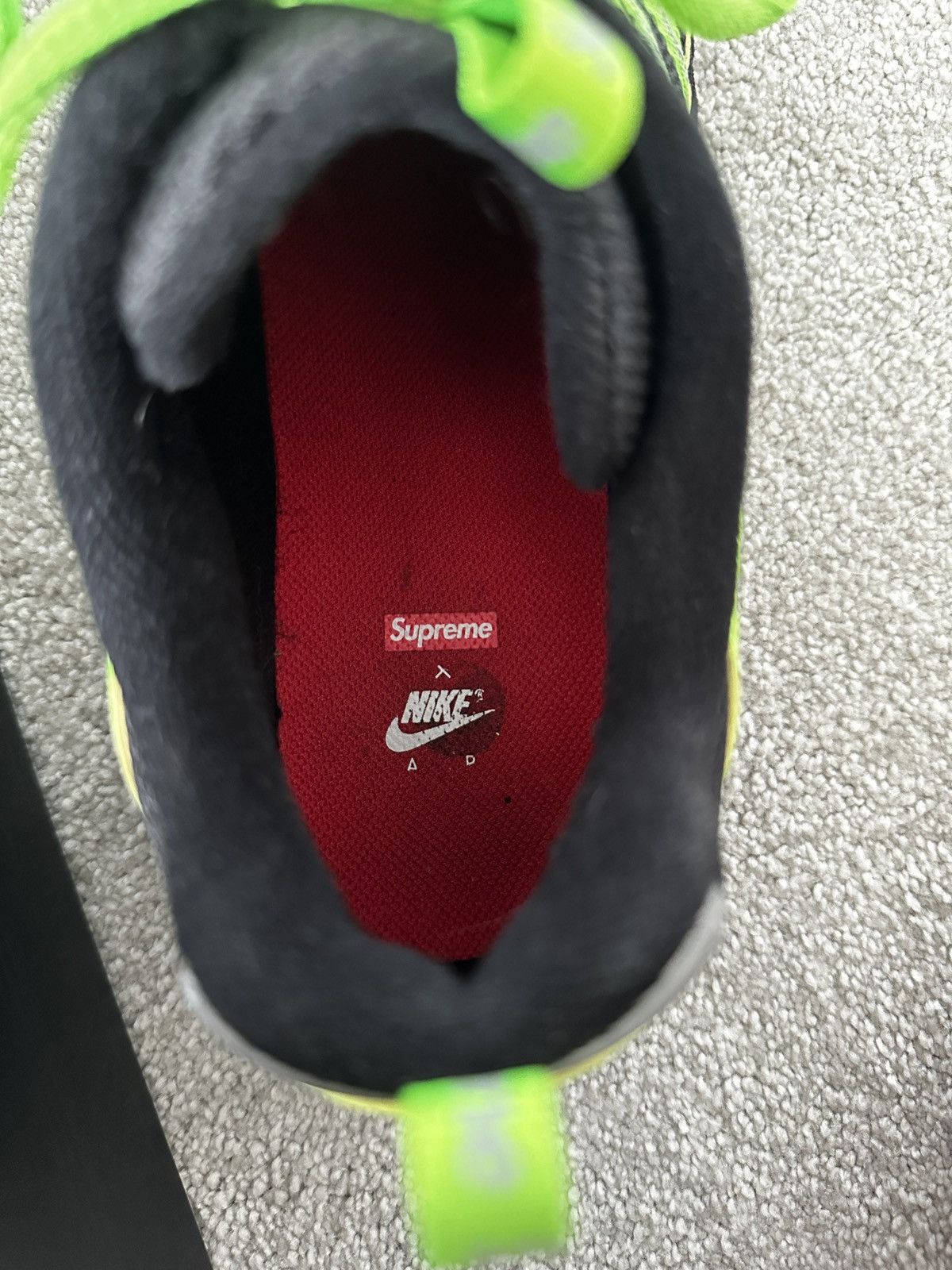 Nike × Supreme Supreme x Nike Air Humara 17 Green Size US 11 / EU 44 - 8 Thumbnail