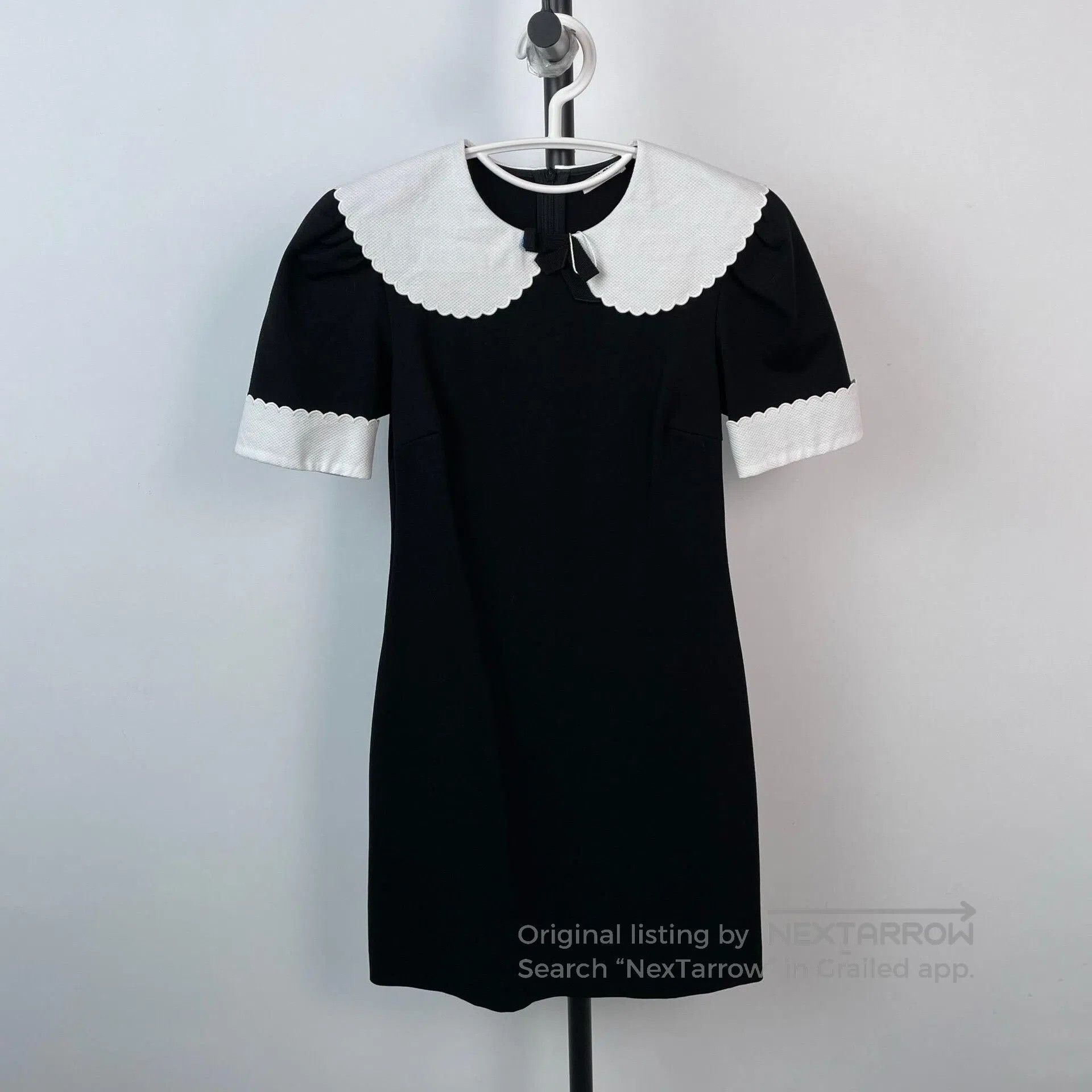 Miu Miu Miu Miu Peter Pan Collar Dress. Size XS / US 0-2 / IT 36-38 - 1 Thumbnail