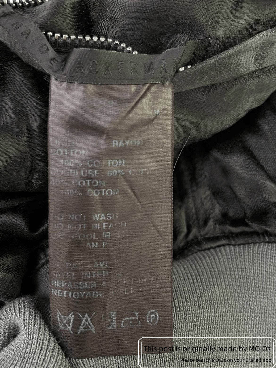 Haider Ackermann Haider Ackermann Winkled Melting Jacket Size US S / EU 44-46 / 1 - 4 Thumbnail