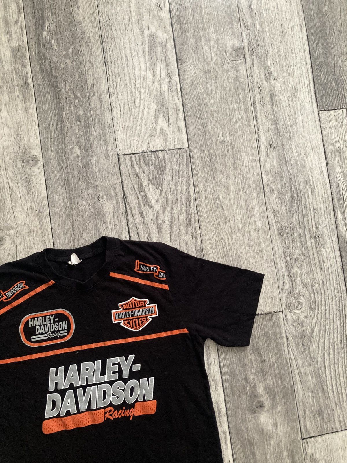 Harley Davidson Vintage 90s harley davidson tee tshirt XS y2k drip opium Size US XS / EU 42 / 0 - 3 Thumbnail