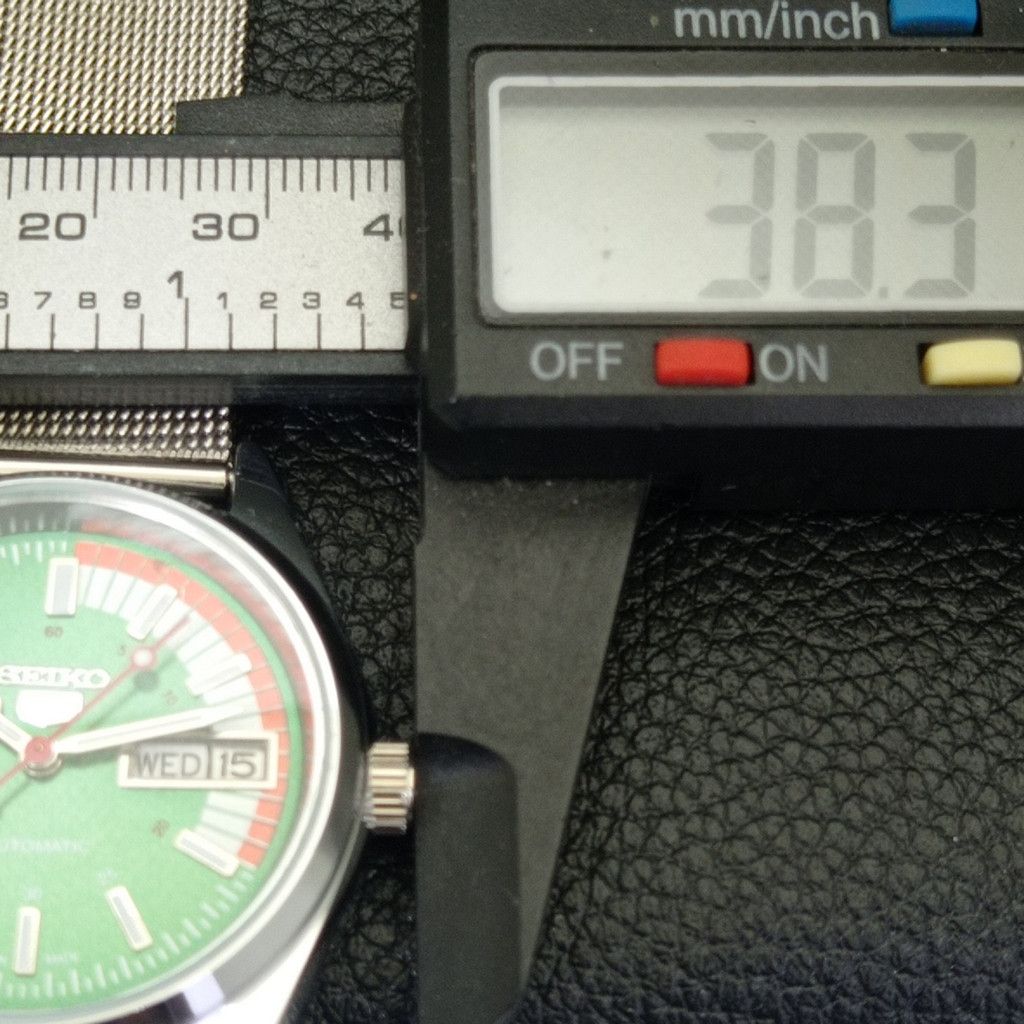 Seiko REFURBISHED VINTAGE SEIKO 5 AUTO JAPAN MENS WATCH a440723 Size 38 - 7 Thumbnail