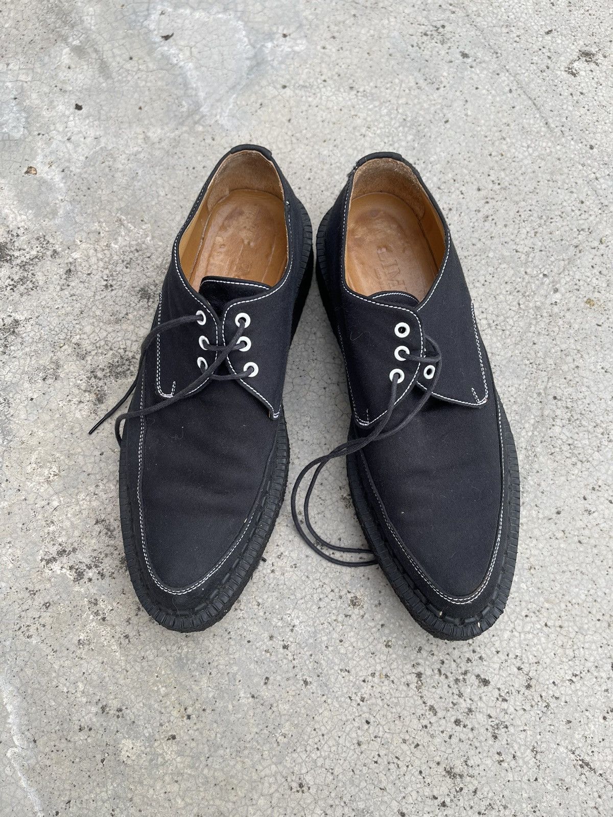 Japanese Brand × Limi Feu × Yohji Yamamoto Limi Feu Creeper Shoes 7uk Woman Punk Goth Yohji Yamamoto Size US 7 / IT 37 - 7 Thumbnail