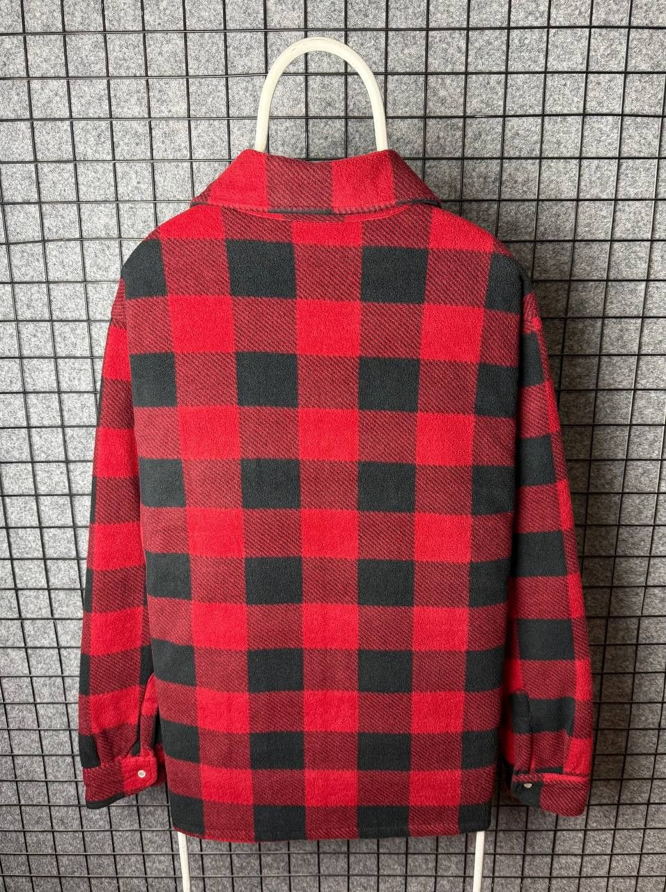 Dickies Dickies PLaid Flannel Military Jacket size XL Size US XL / EU 56 / 4 - 2 Thumbnail