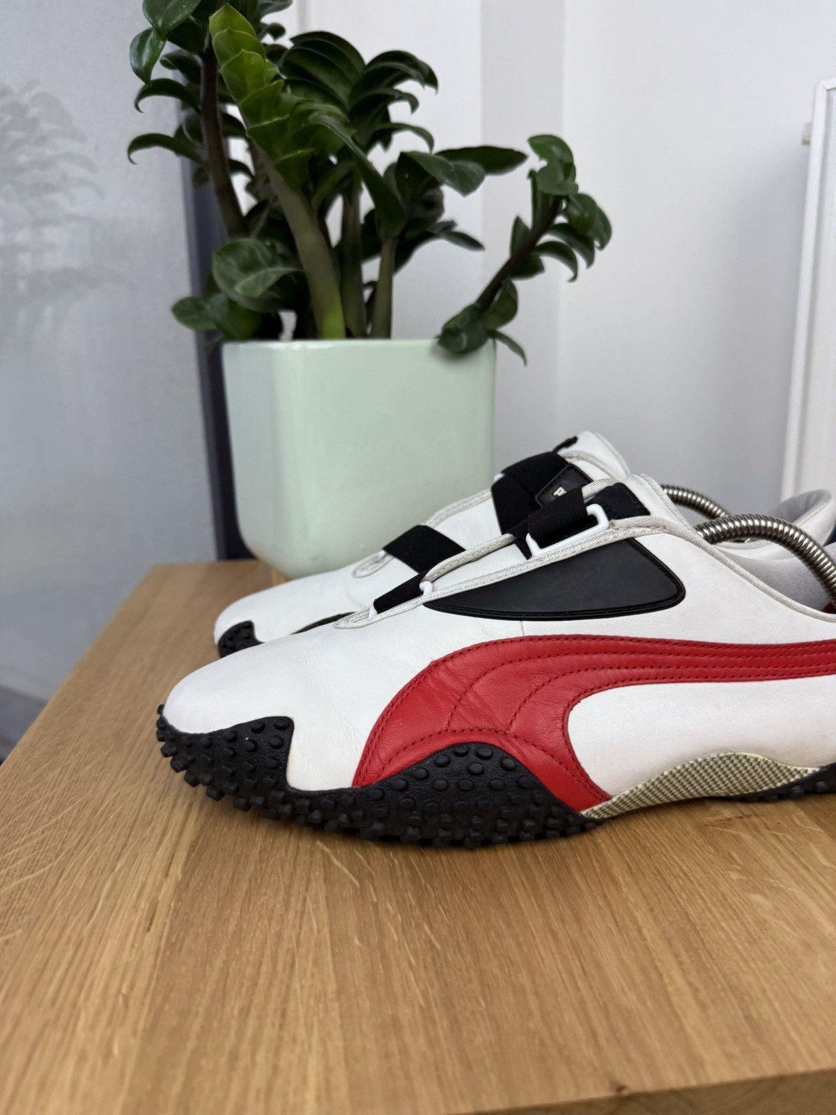 Puma × Vintage Vintage Puma Mostro Archival Shoes 2000’s Y2K Sneakers Size US 11 / EU 44 - 10 Thumbnail