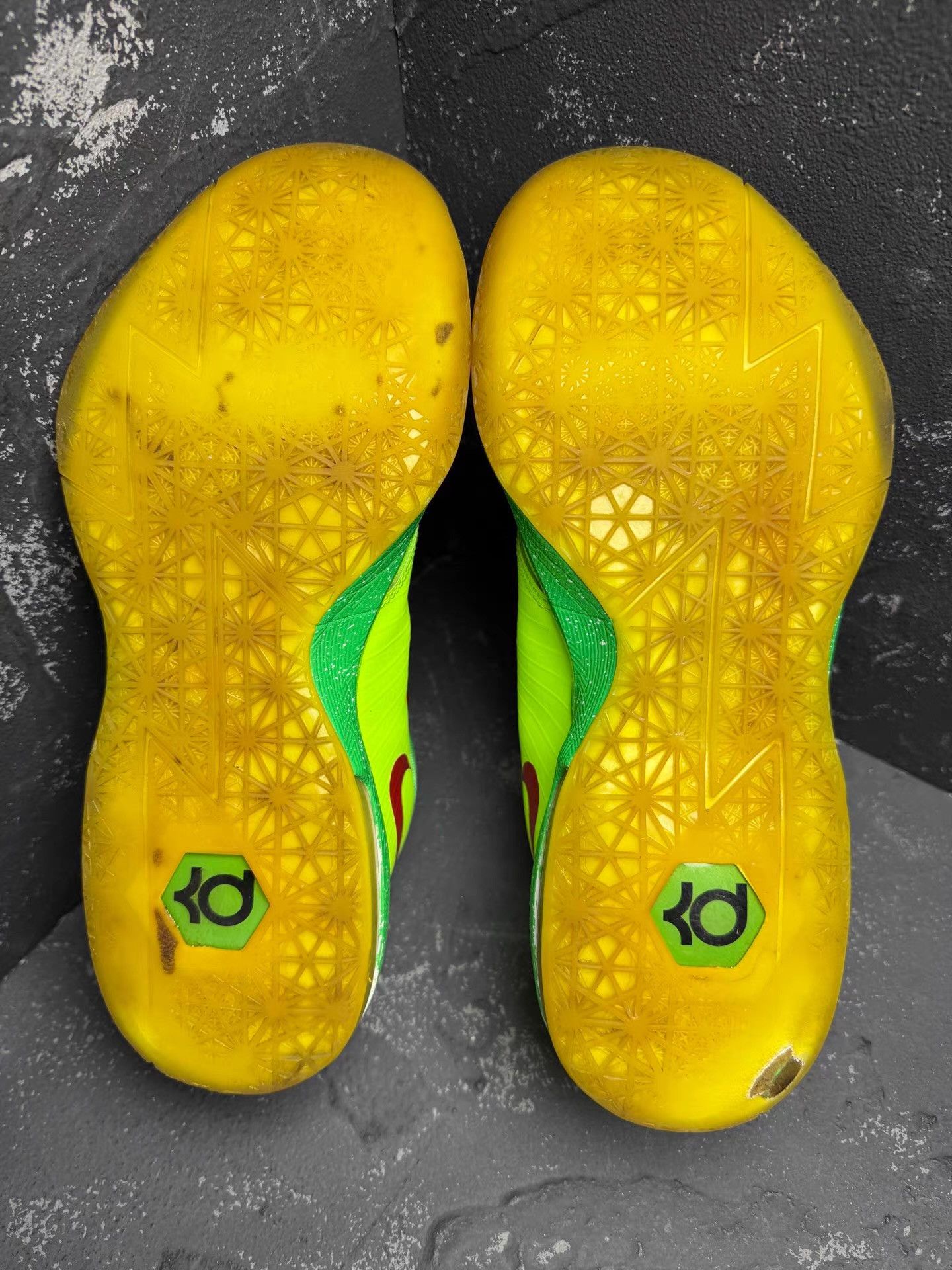 Nike Nike KD6 ID Green Snake Green & Red Q10 Size US 7 / EU 40 - 3 Thumbnail